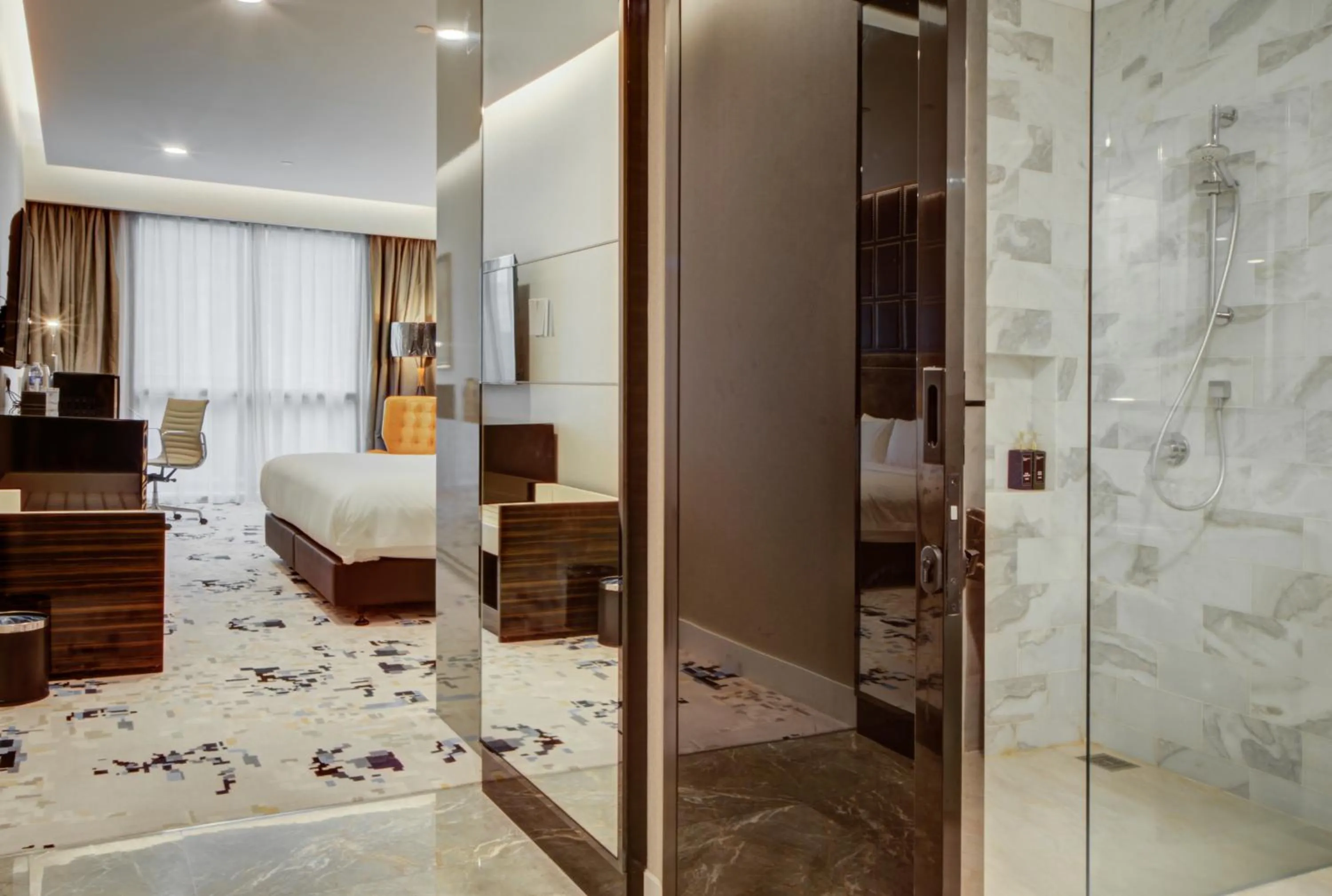 Bed in Platinum 2 by DM Suites KLCC , Kuala Lumpur