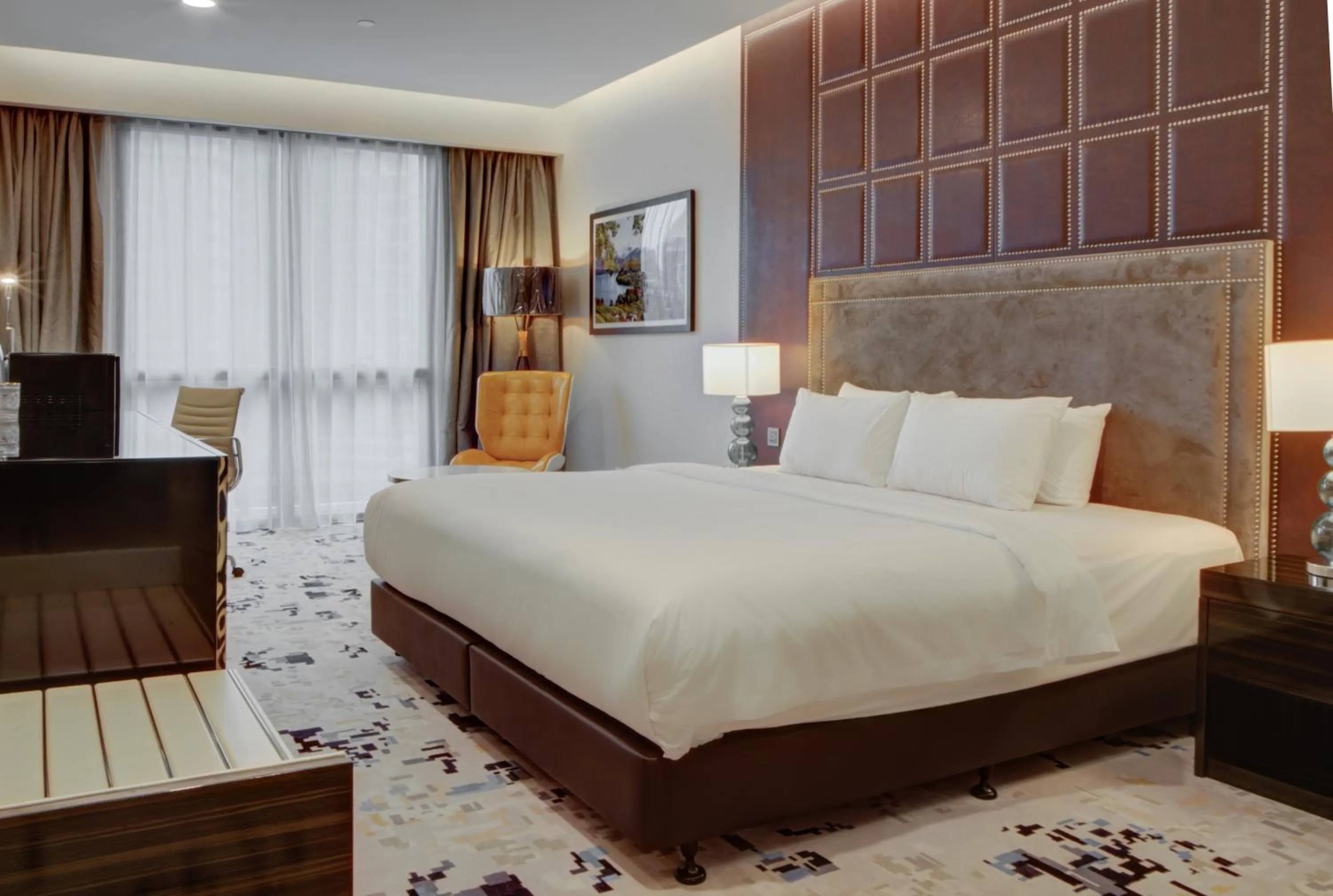 Bed in Platinum 2 by DM Suites KLCC , Kuala Lumpur