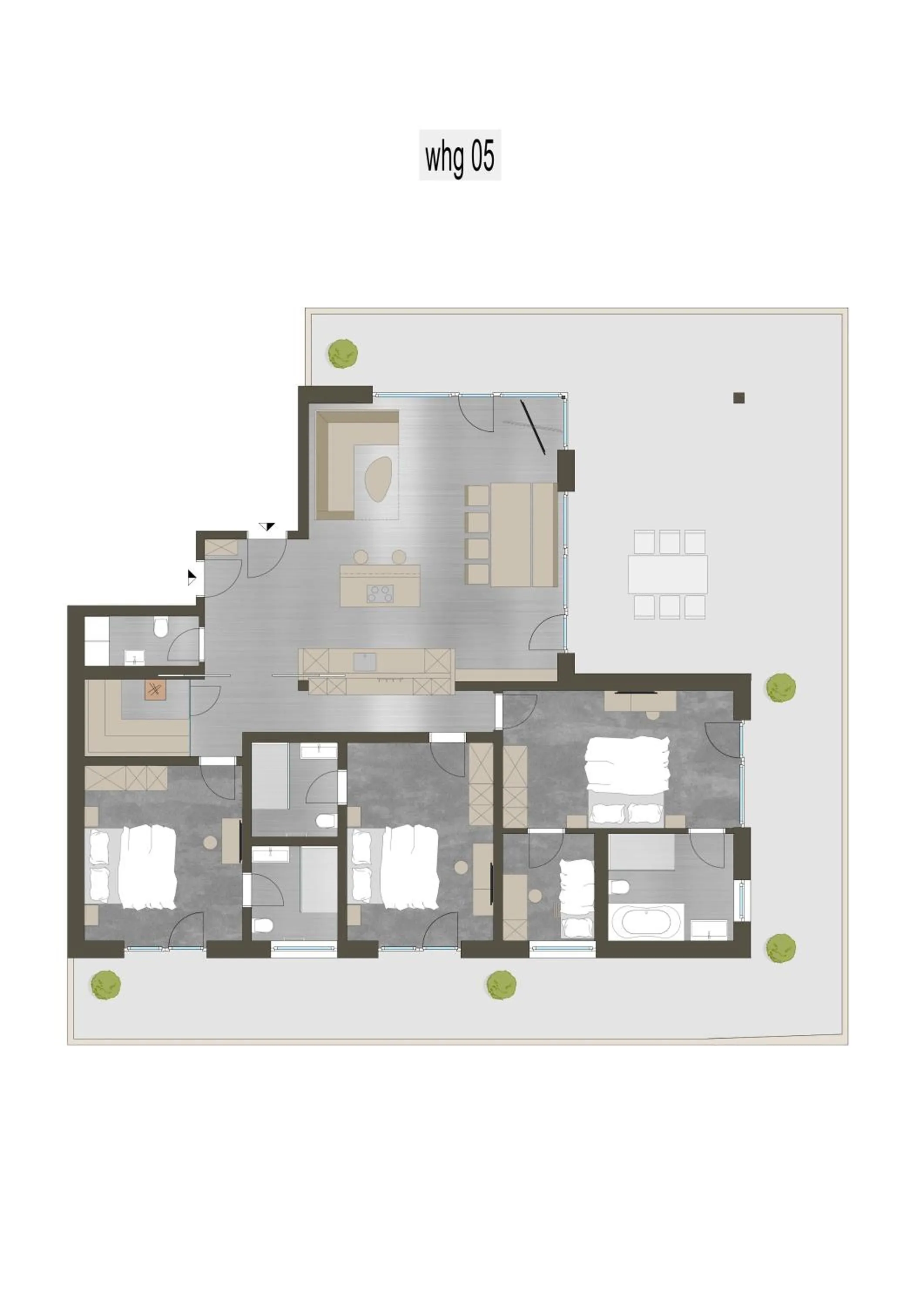 DAS MORITZ- Fine Living Apartments