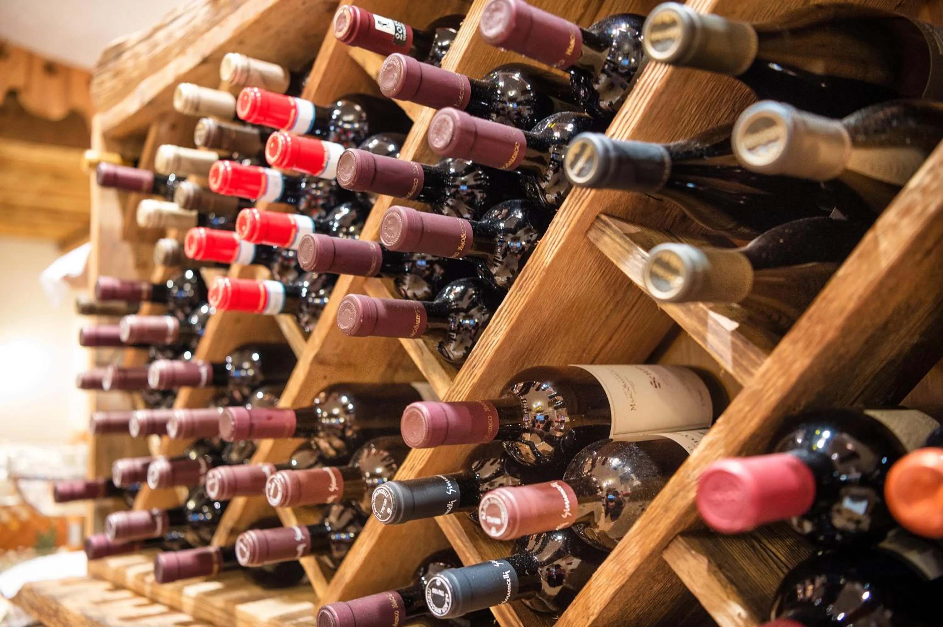 Alcoholic drinks in Romantic Charming Hotel Rancolin