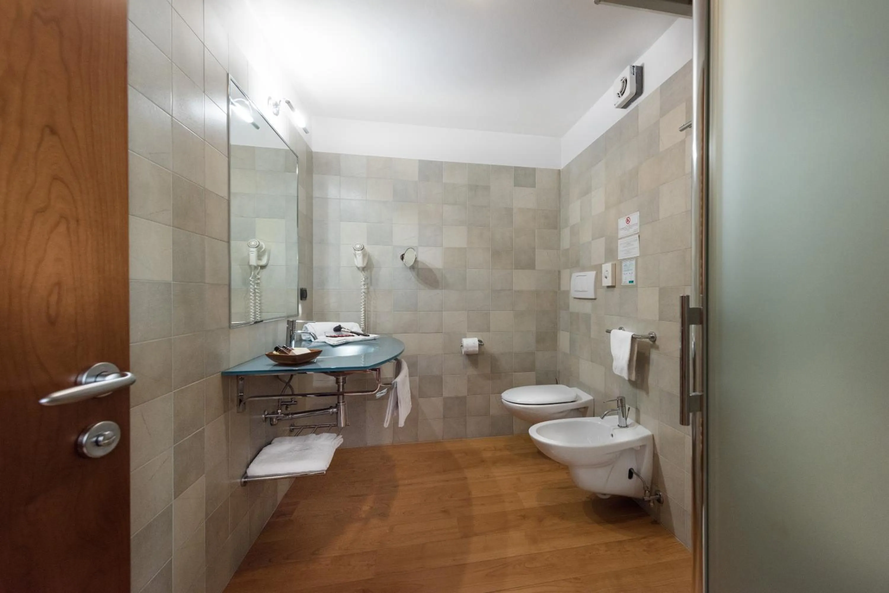 Bathroom in Romantic Charming Hotel Rancolin