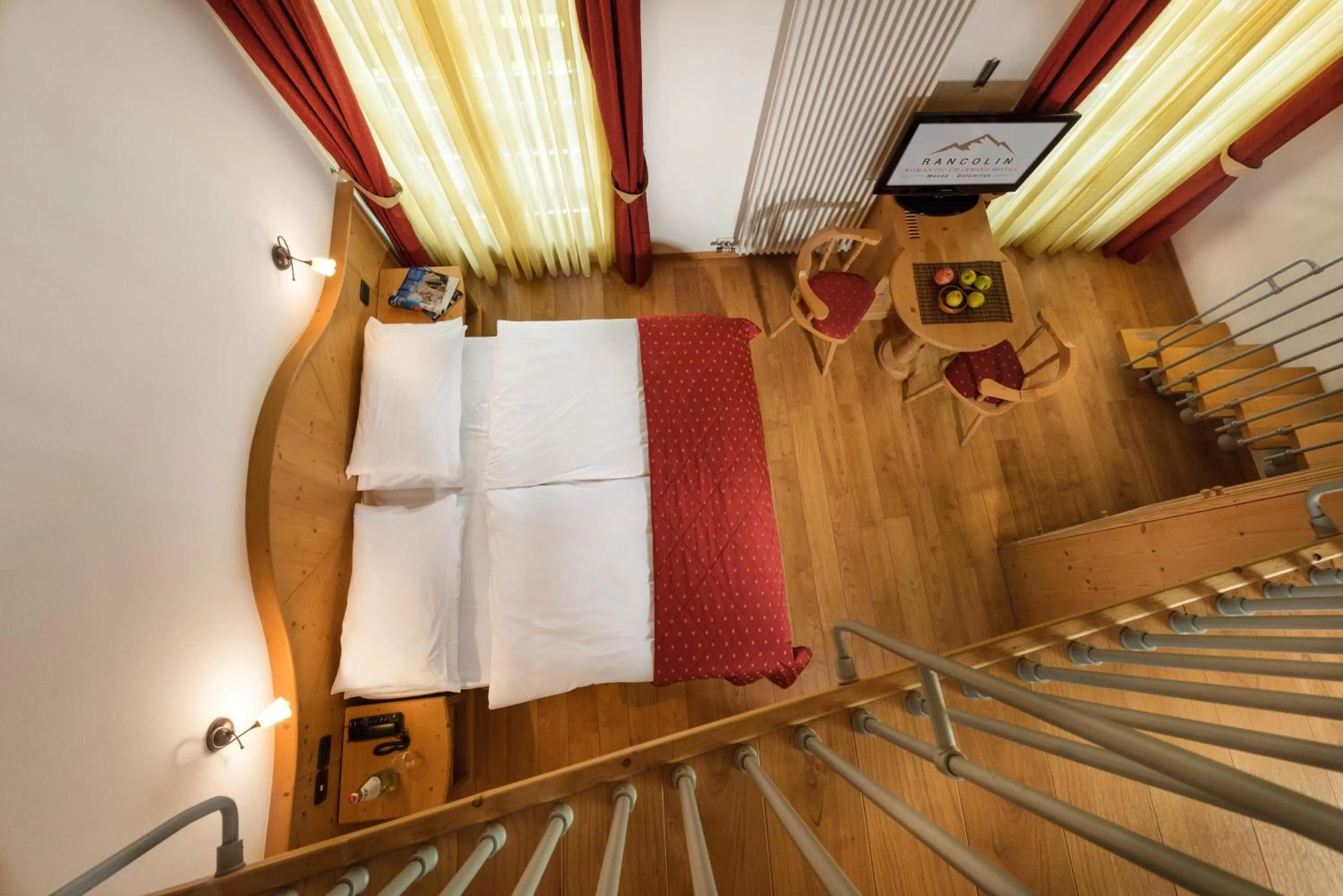 Bedroom, Bed in Romantic Charming Hotel Rancolin