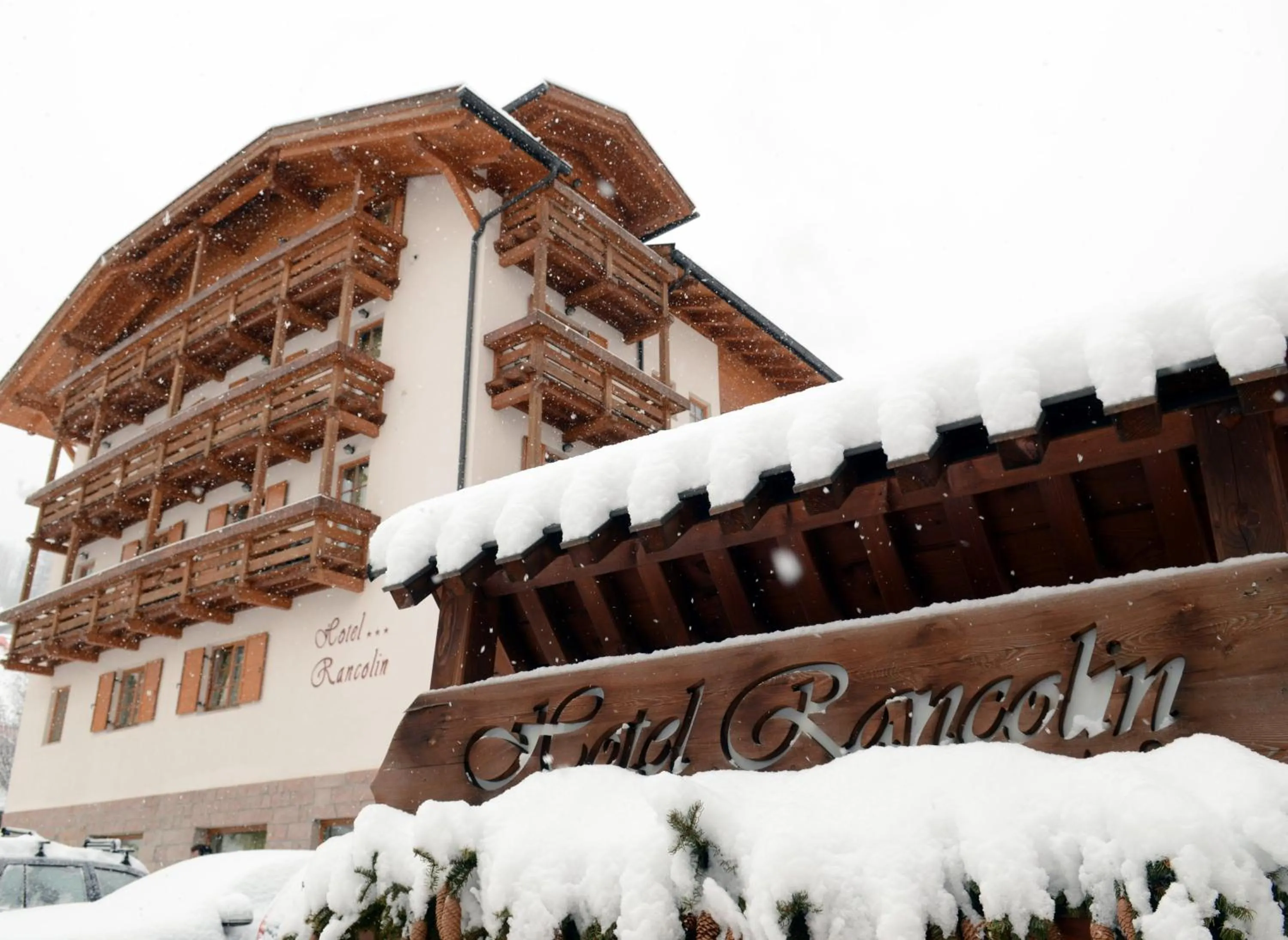 Property building in Romantic Charming Hotel Rancolin