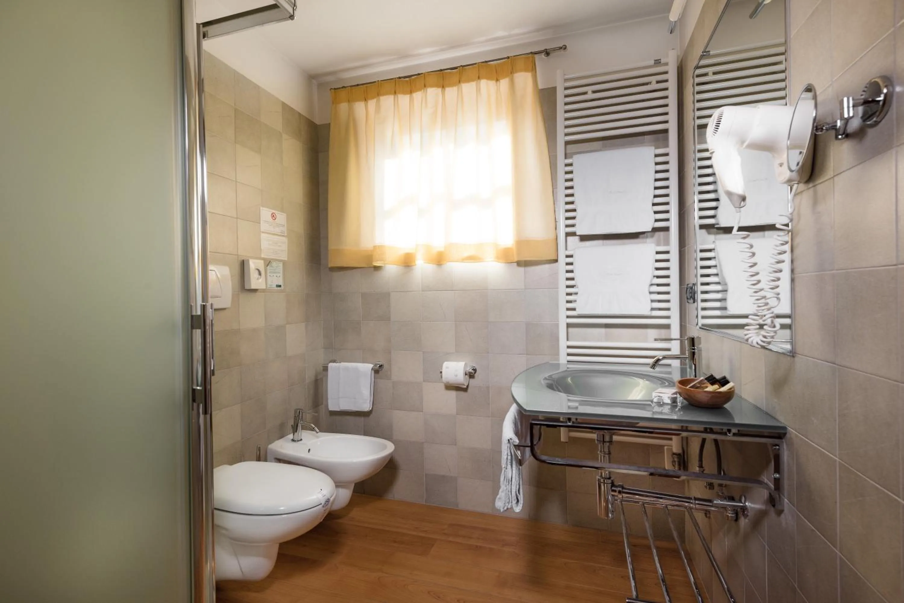 Bathroom in Romantic Charming Hotel Rancolin