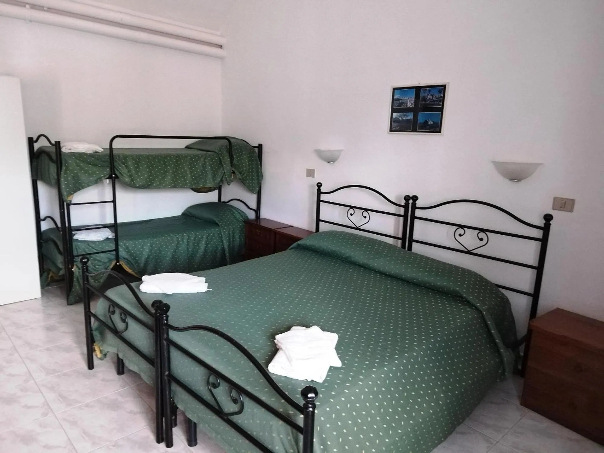 Bed in Holiday Residence