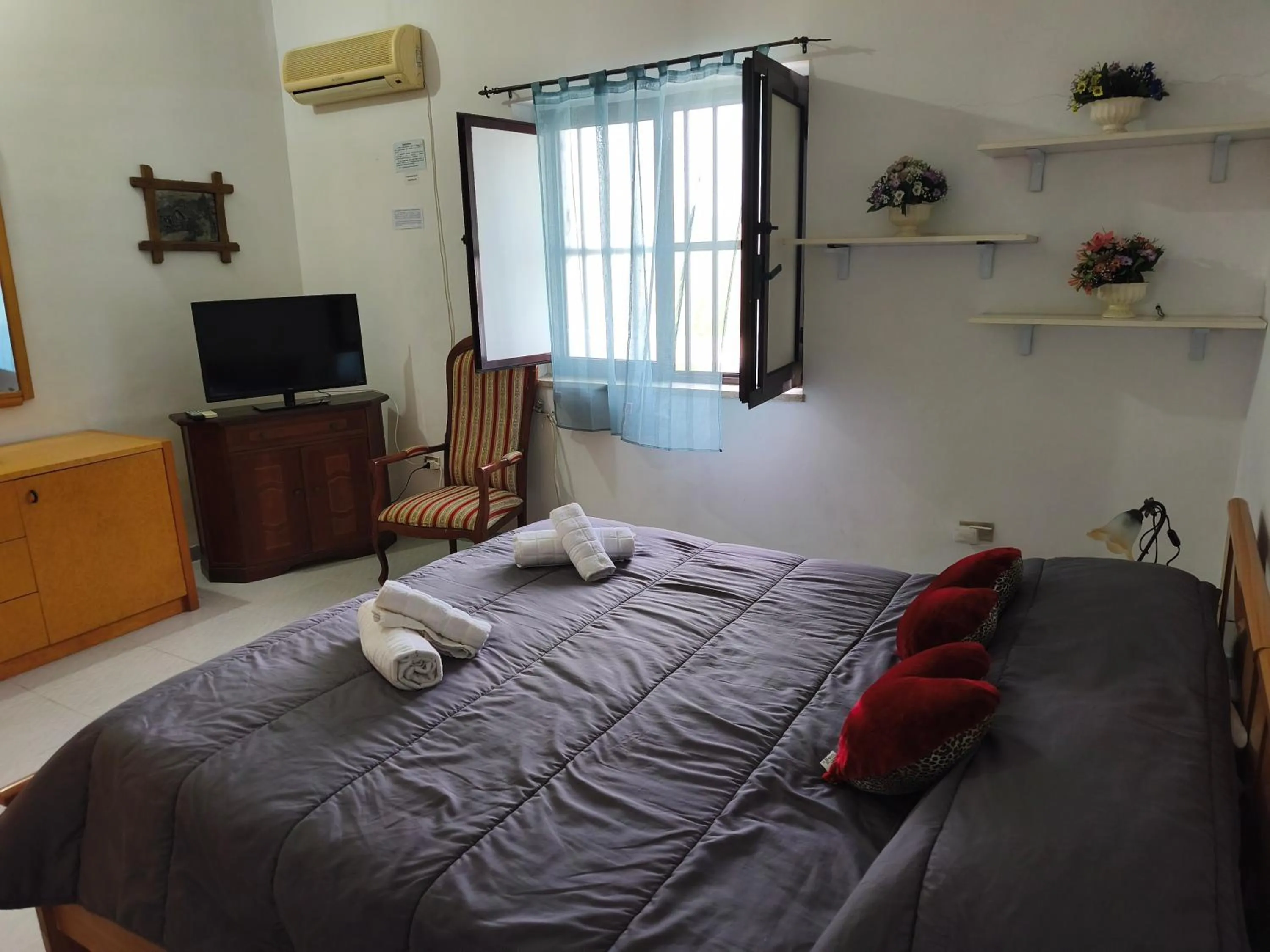 Bed in Holiday Residence