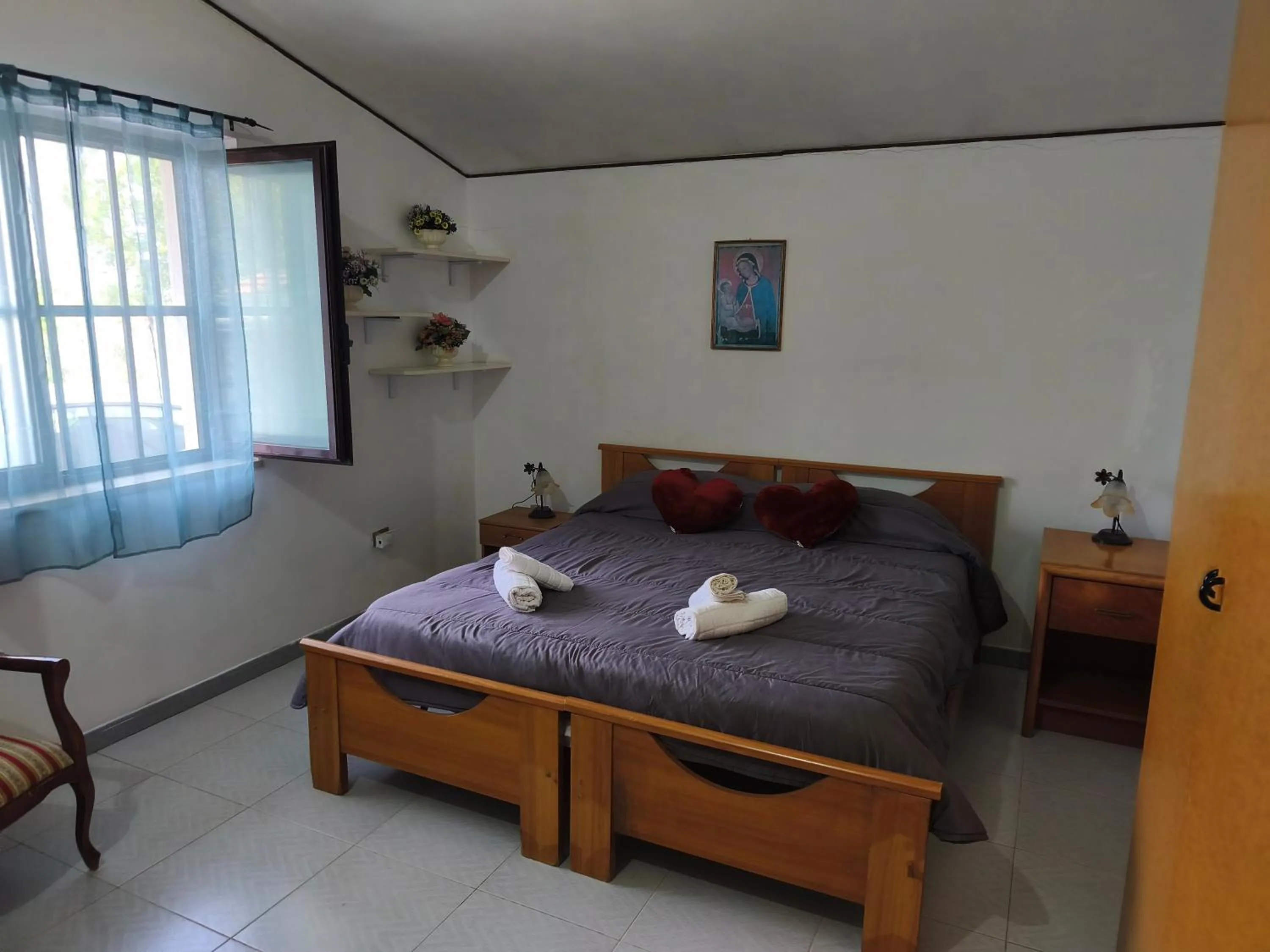 Bed in Holiday Residence