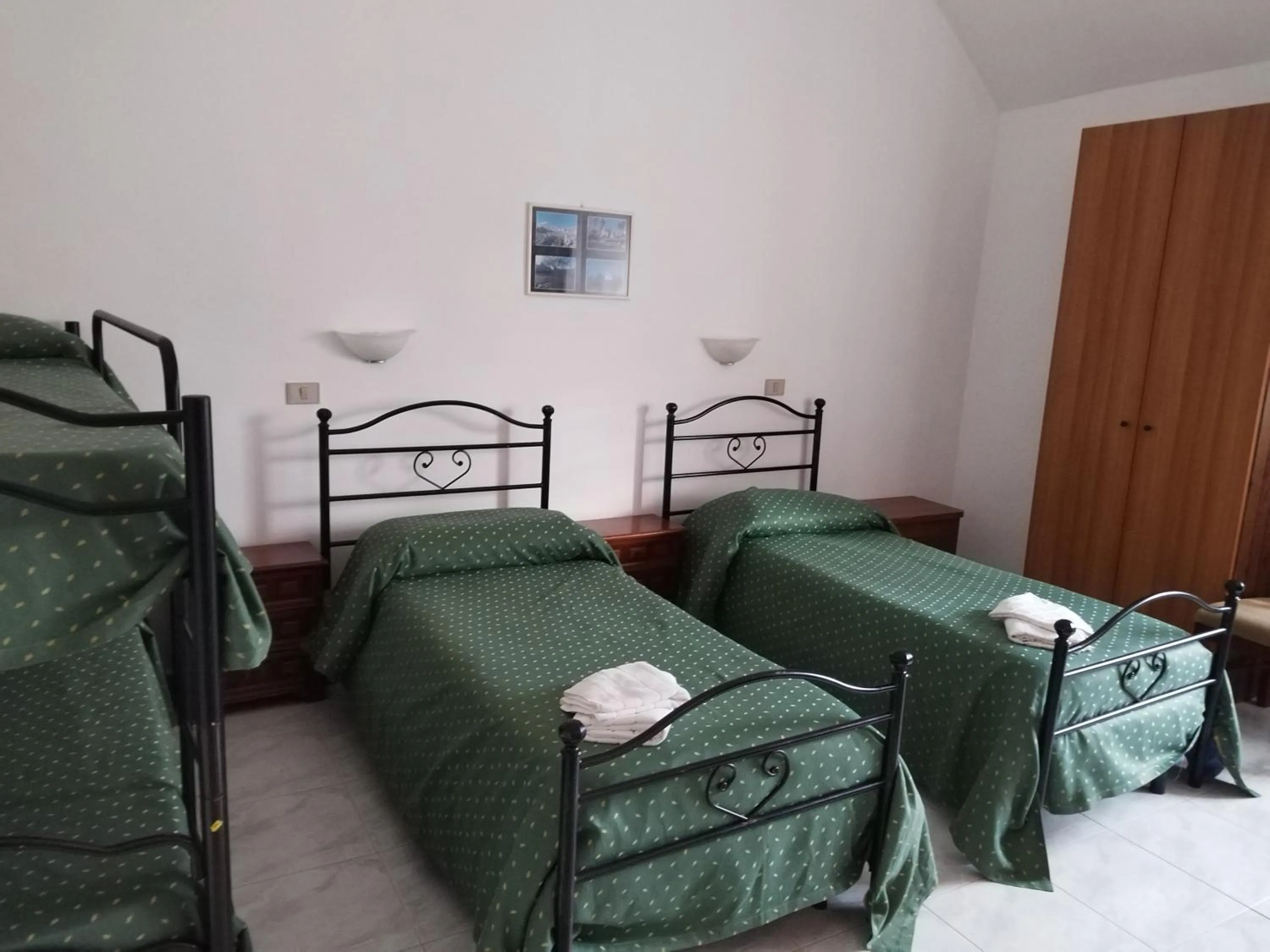 Bed in Holiday Residence