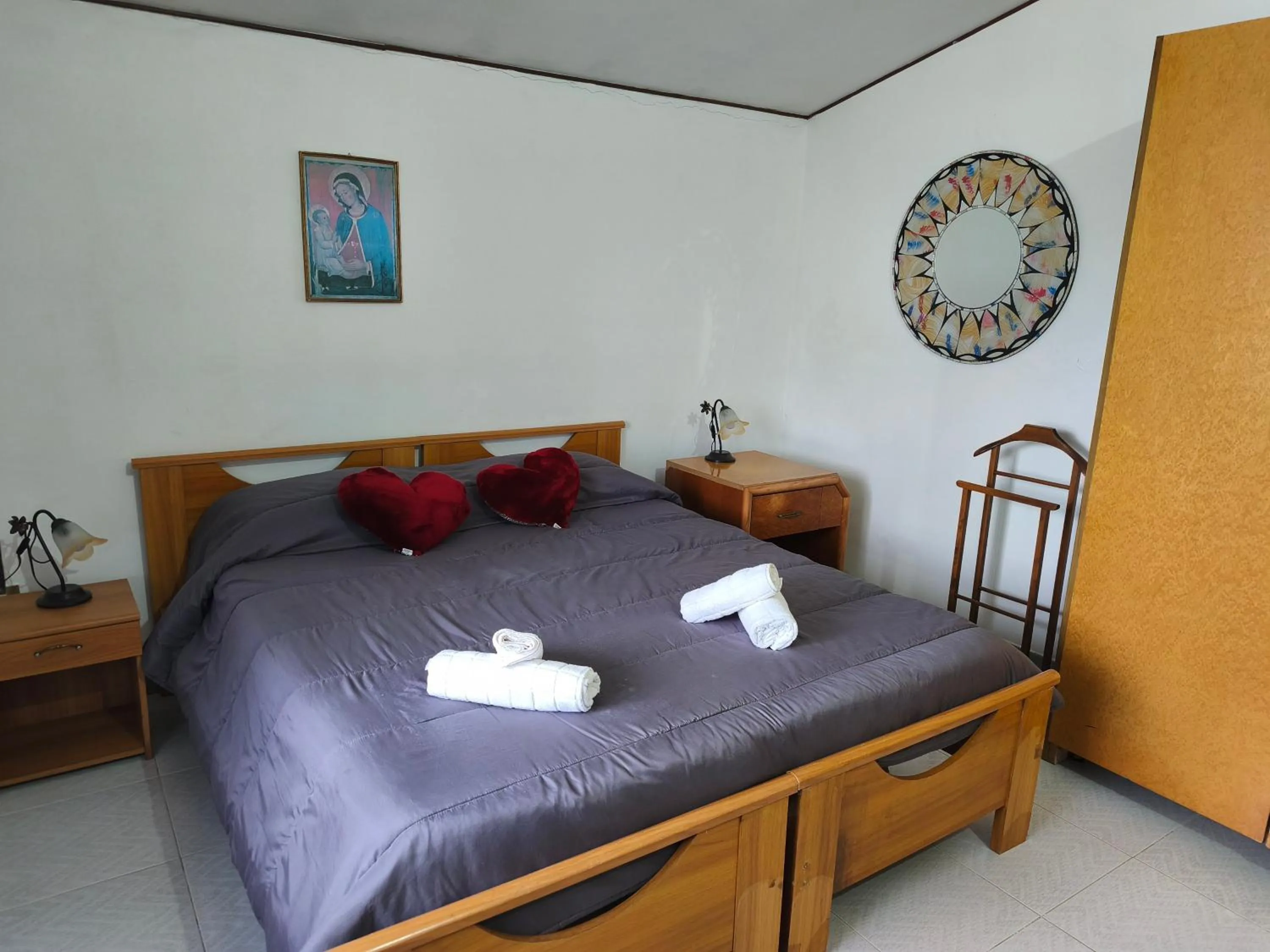 Bed in Holiday Residence