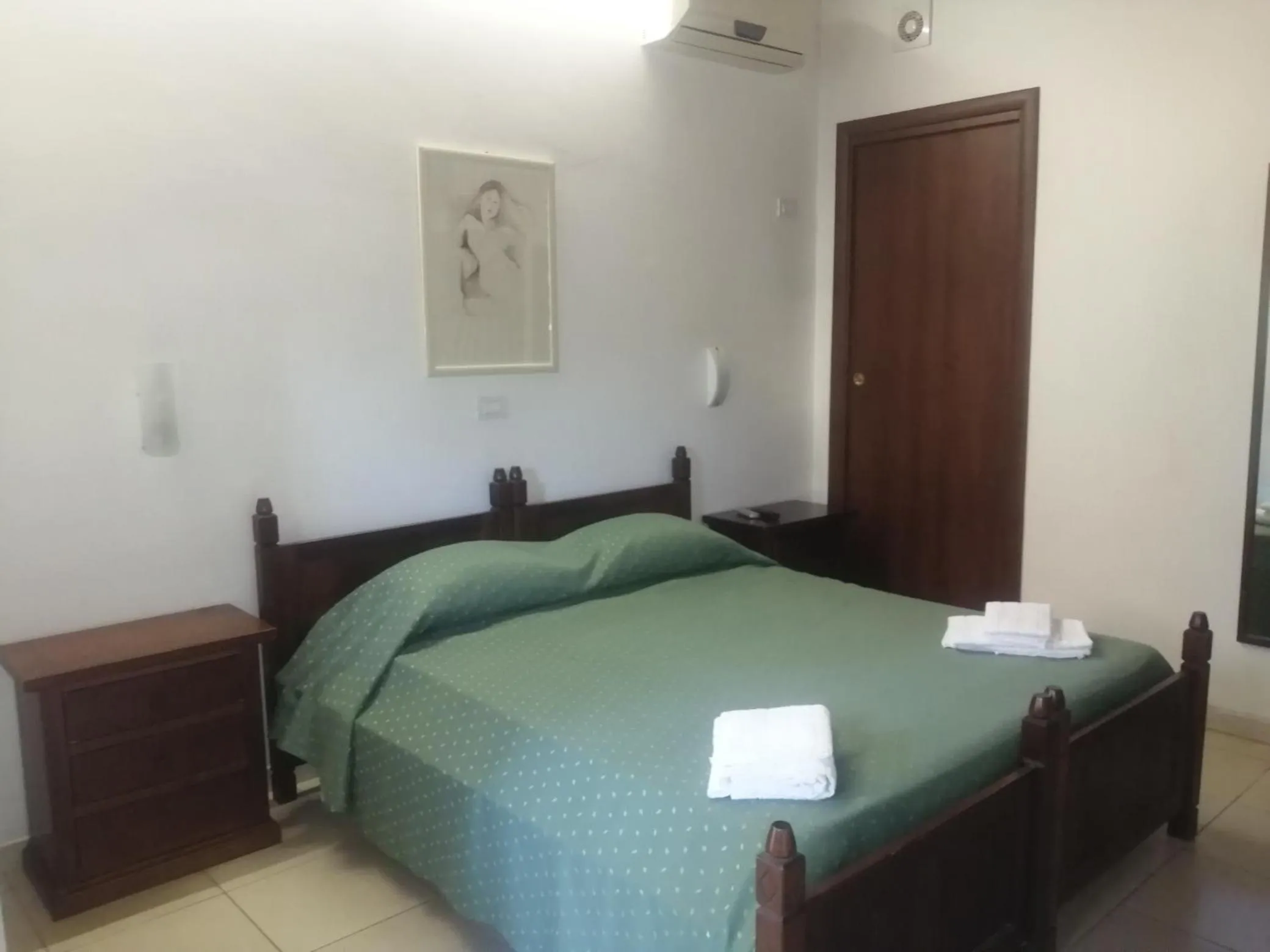 Bed in Holiday Residence