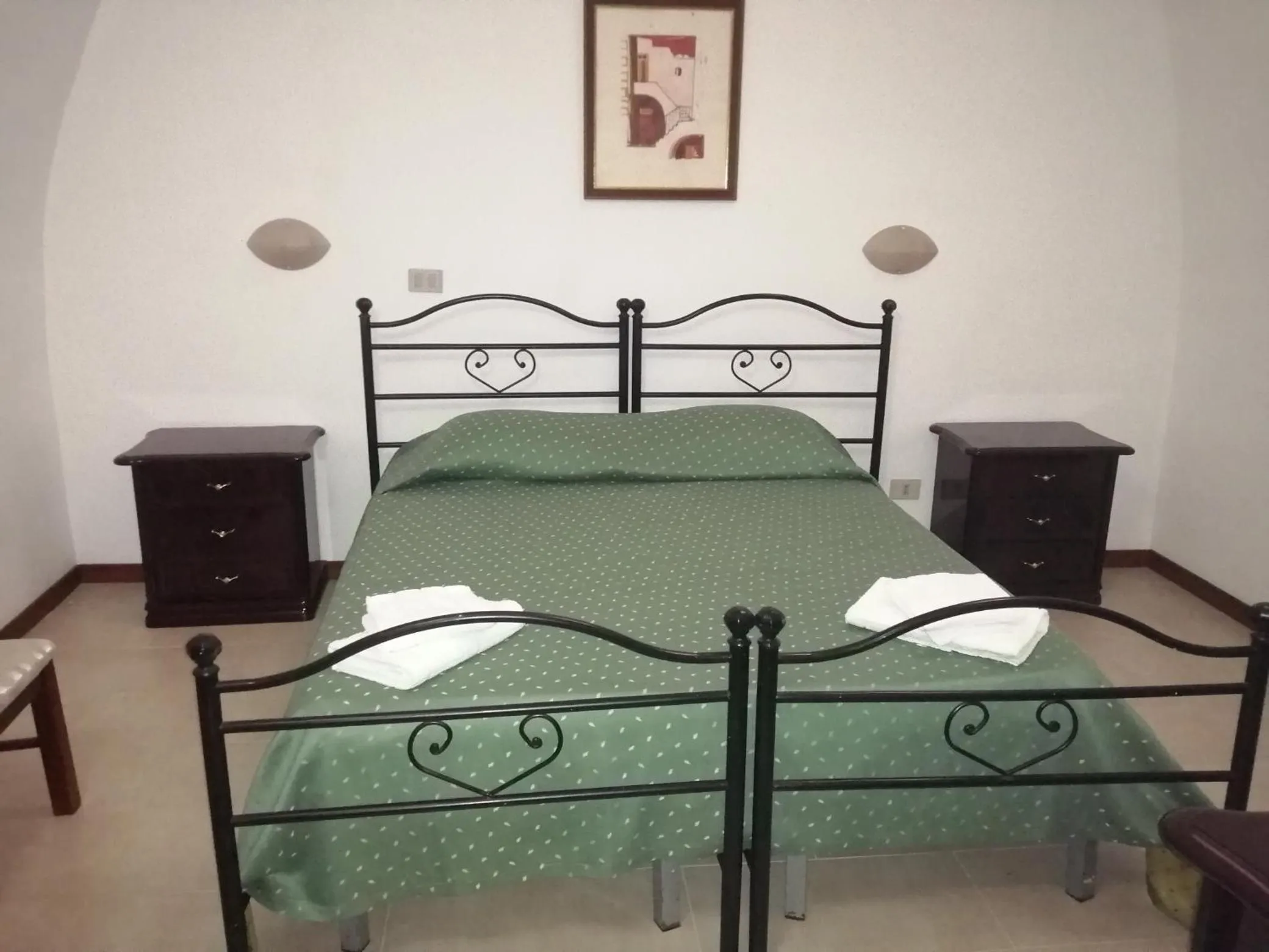 Bed in Holiday Residence