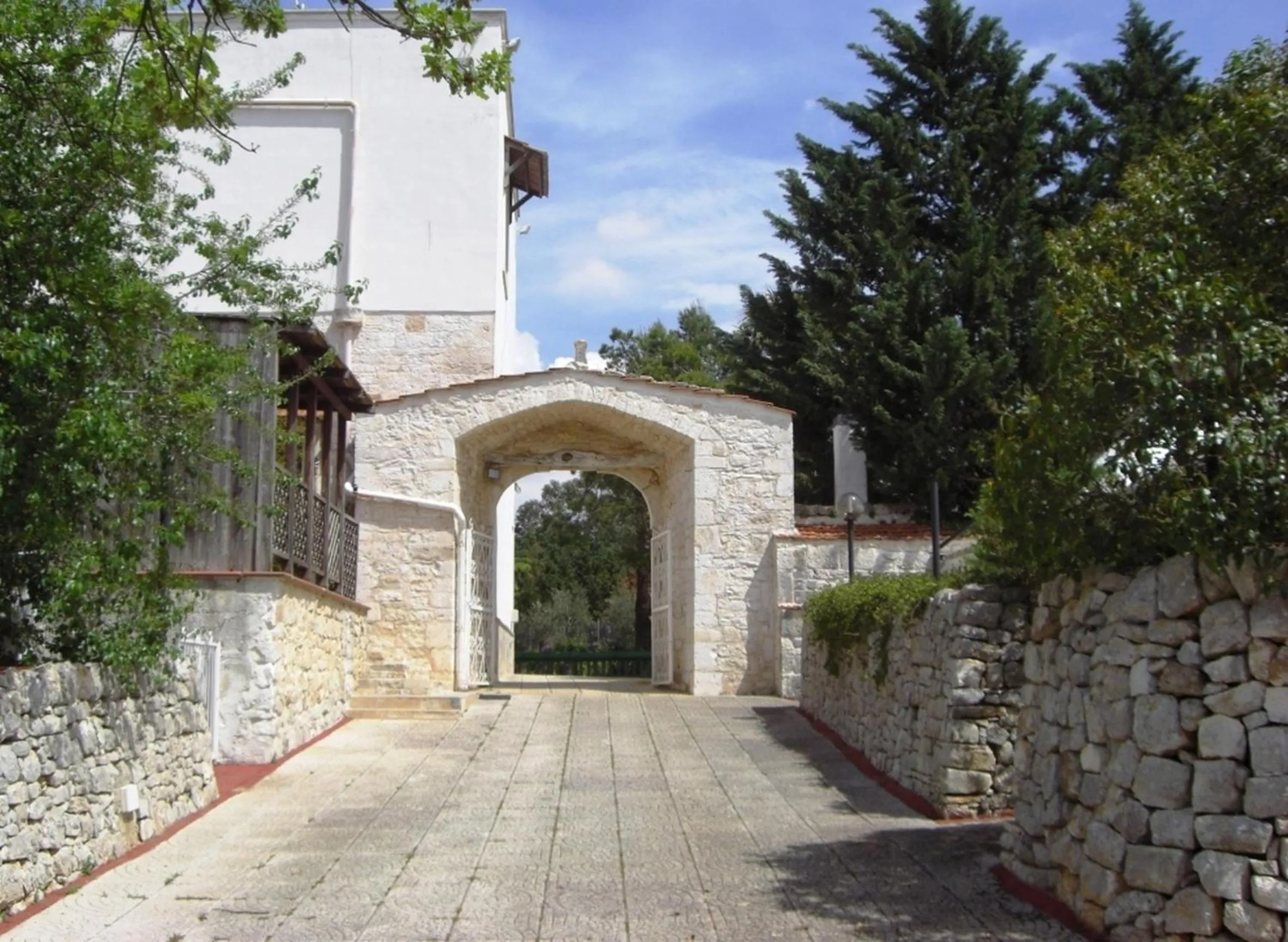 Decorative detail in Holiday Residence