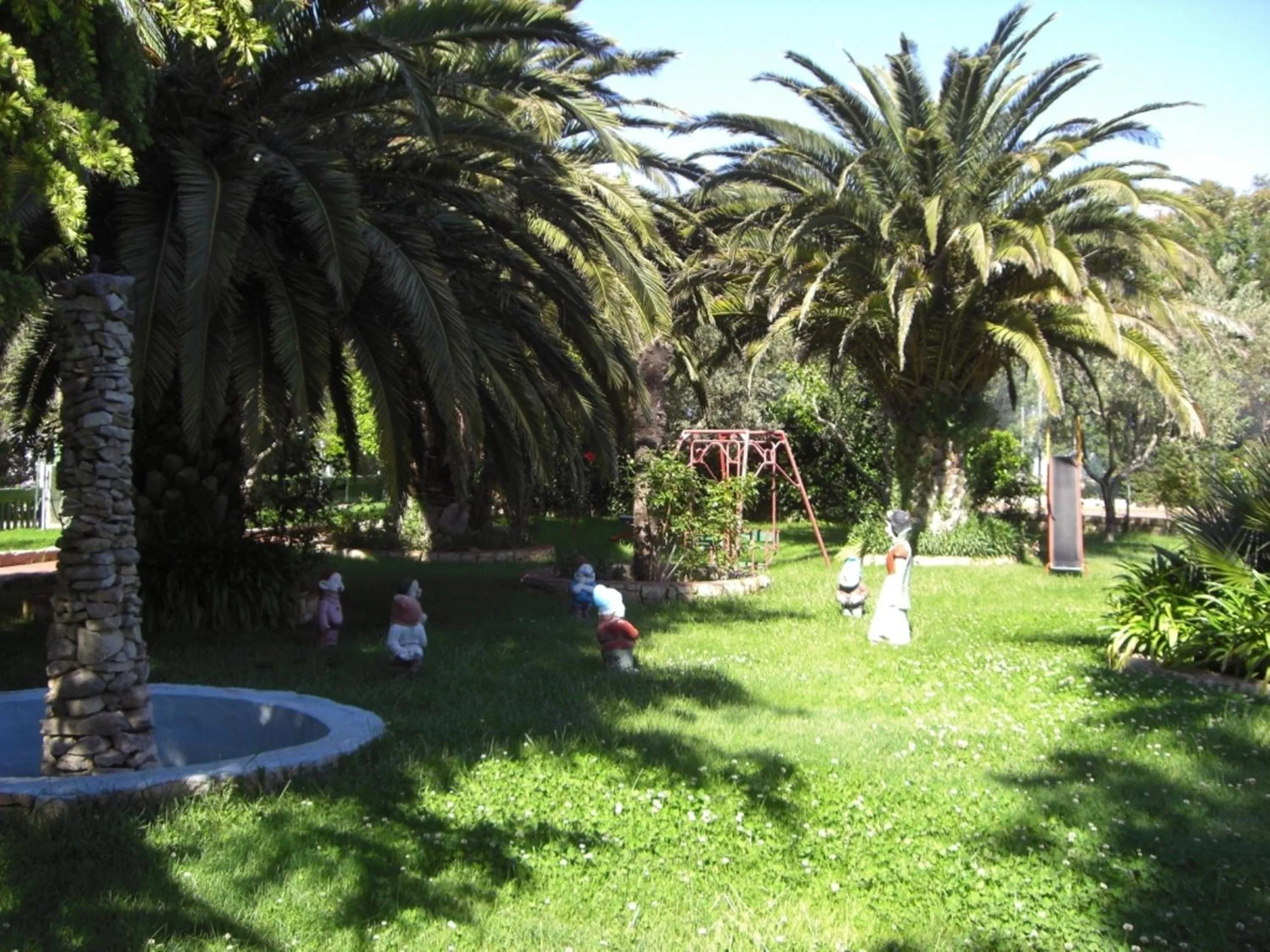 Garden in Holiday Residence