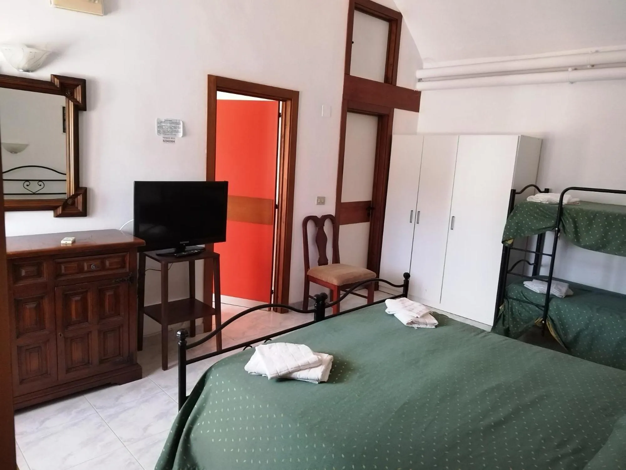 Bed in Holiday Residence