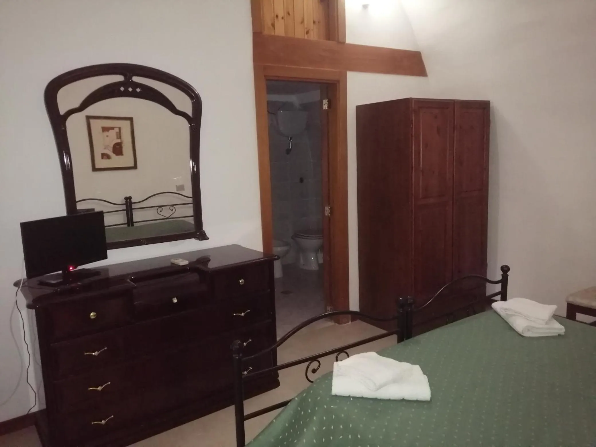 Bed in Holiday Residence