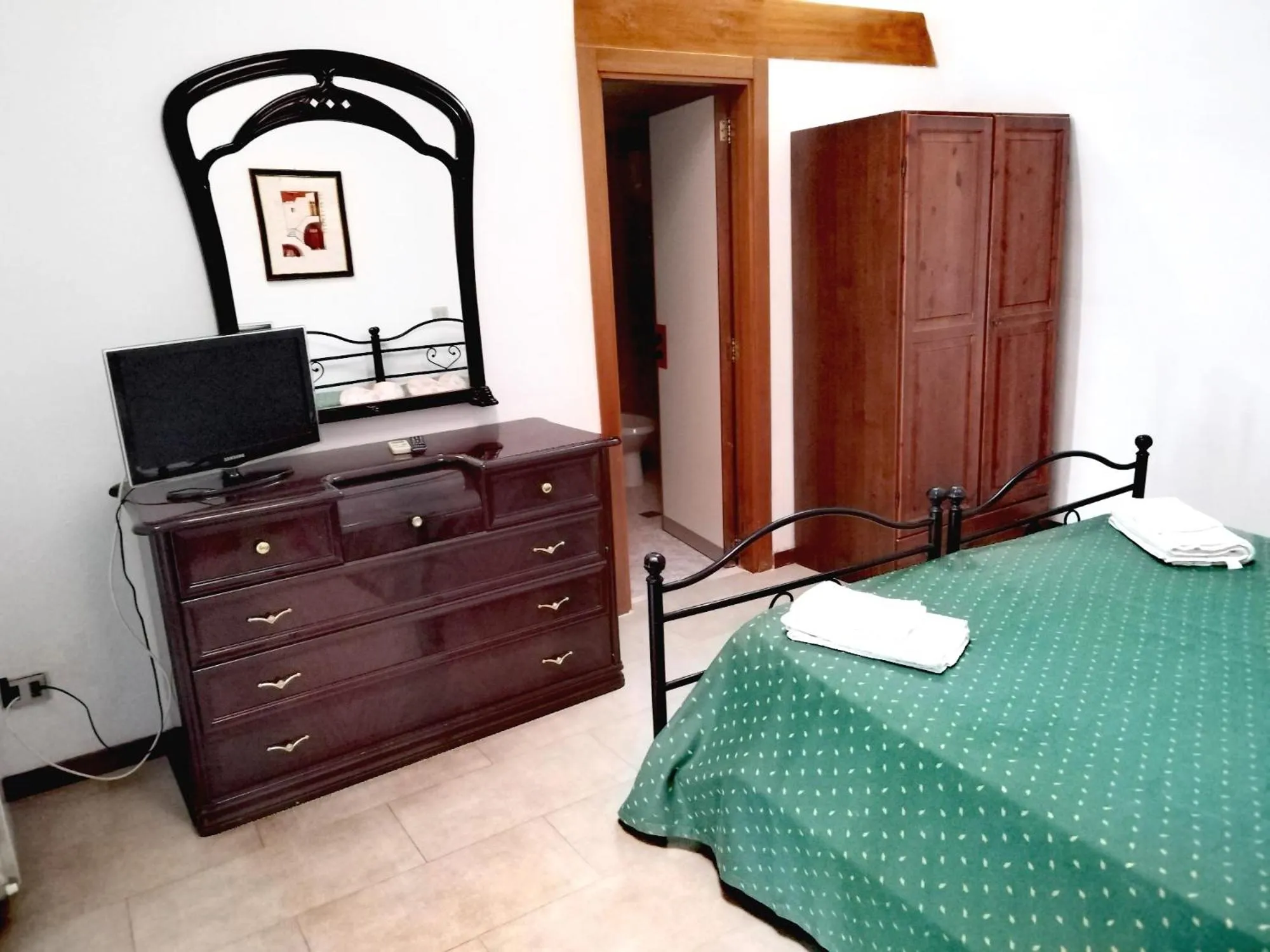 Bed in Holiday Residence