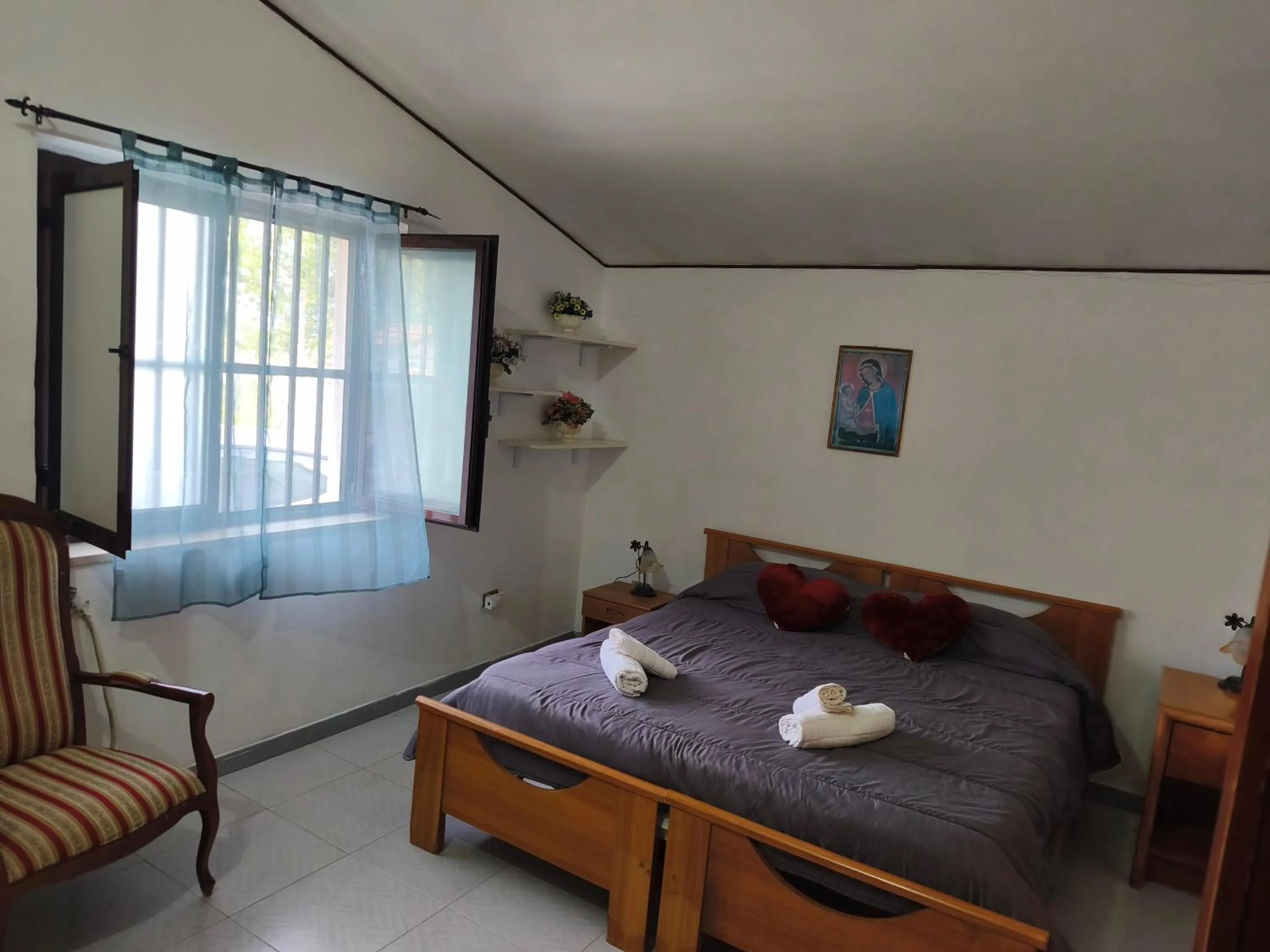 Bed in Holiday Residence