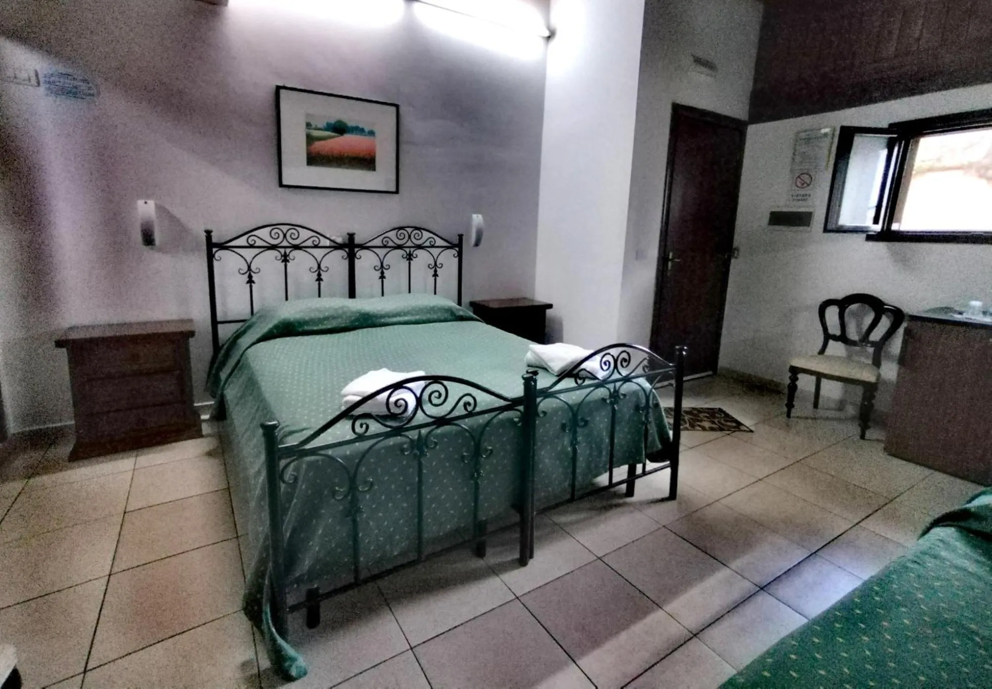 Bed in Holiday Residence