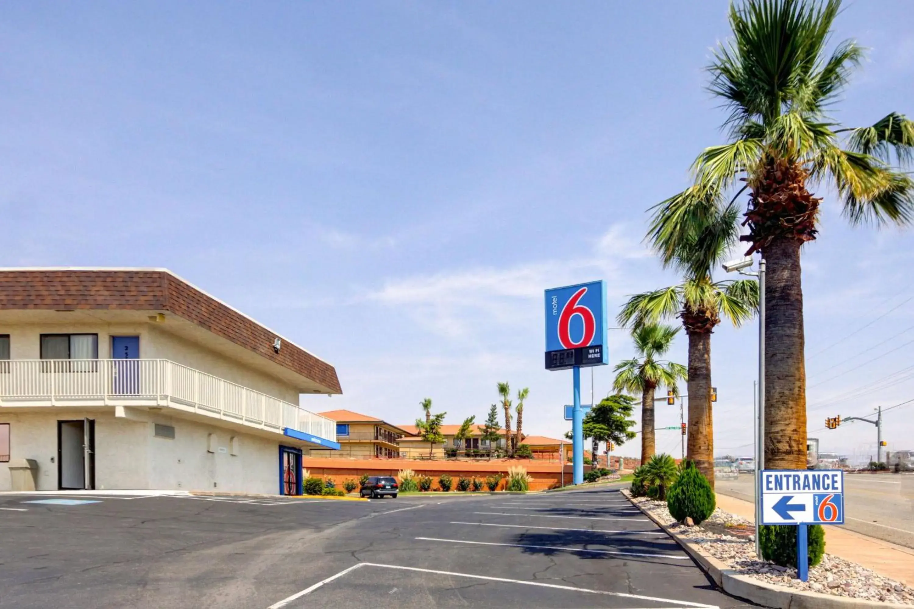 Property building in Motel 6 Saint George, UT Property building in Motel 6 Saint George, UT