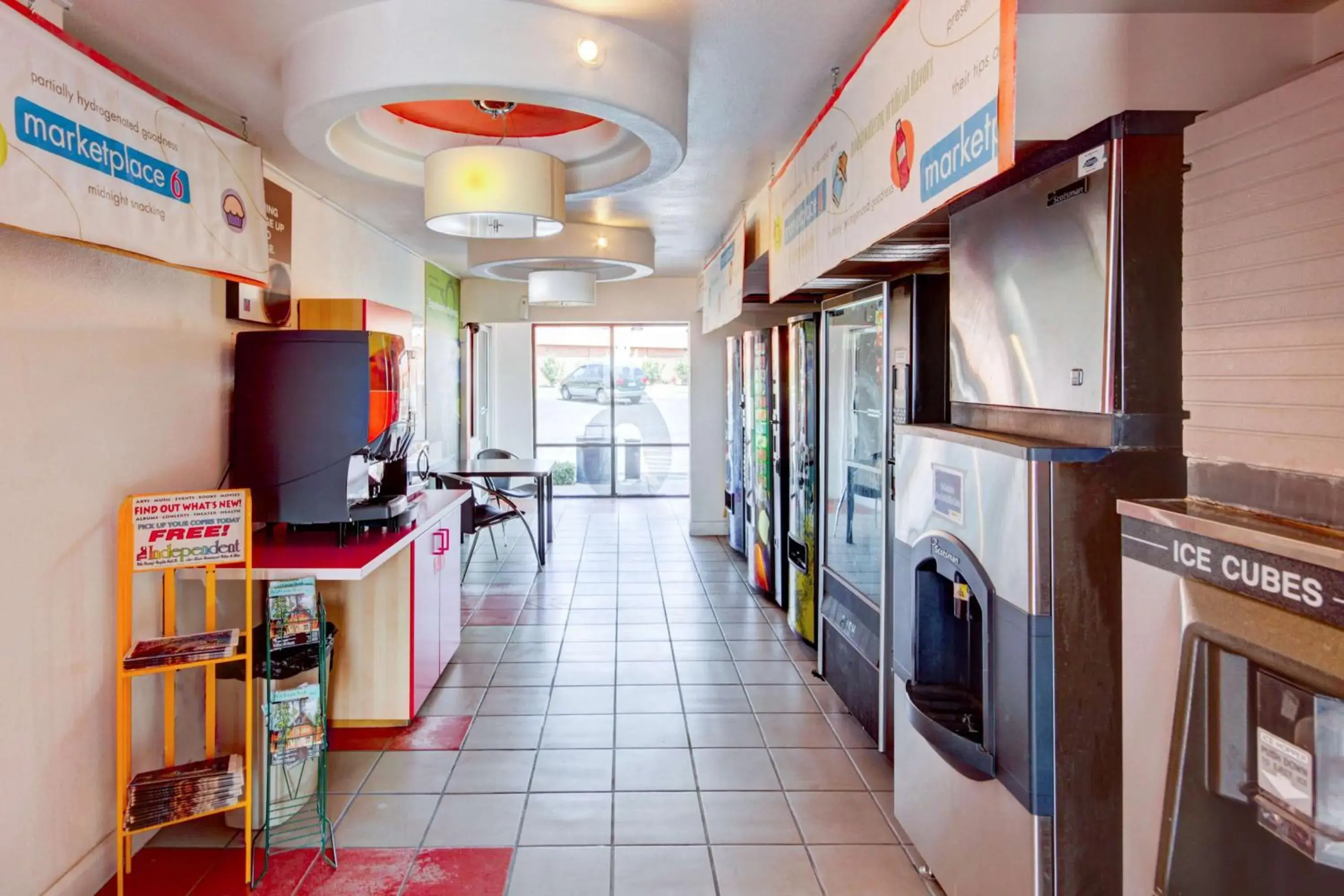 Lobby or reception in Motel 6 Saint George, UT Lobby or reception in Motel 6 Saint George, UT