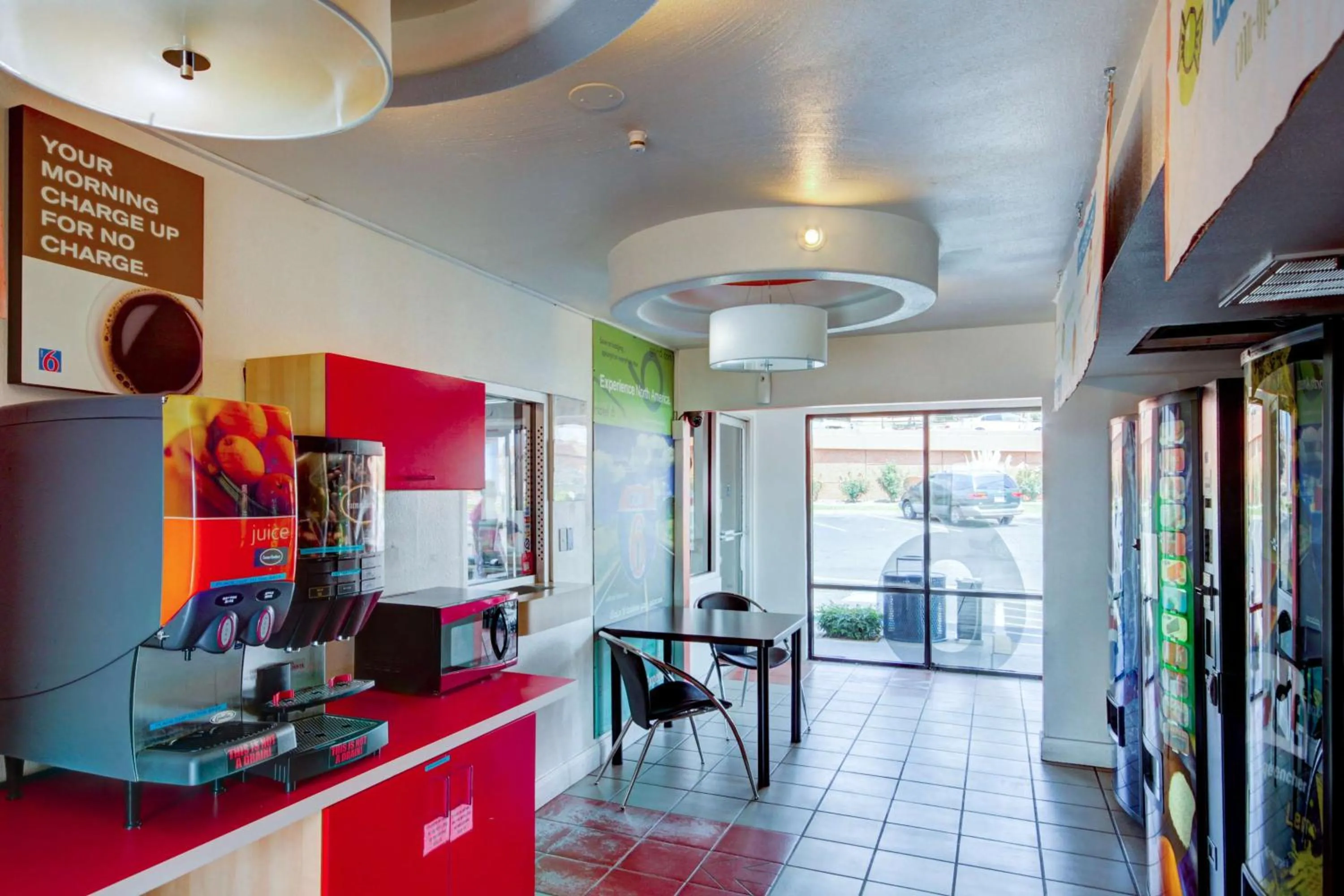 Lobby or reception in Motel 6 Saint George, UT