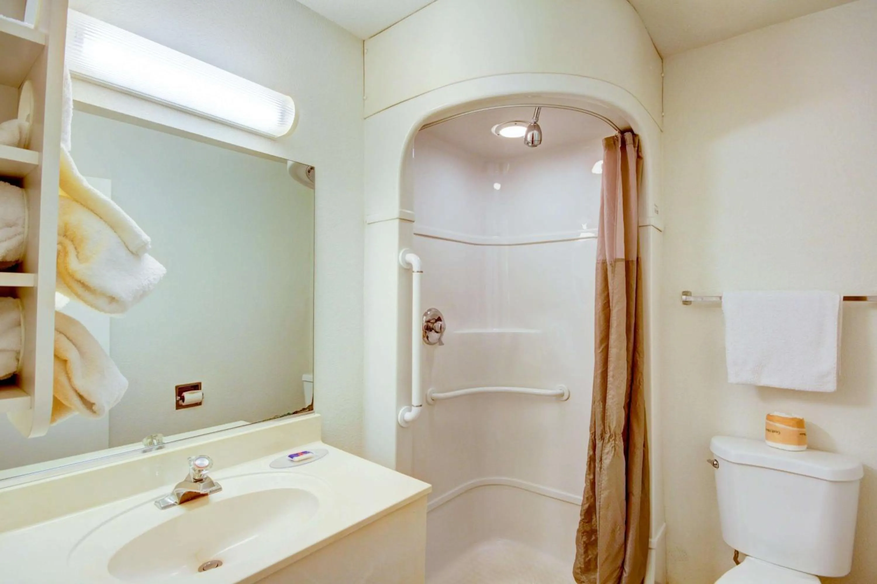 Bathroom in Motel 6 Saint George, UT