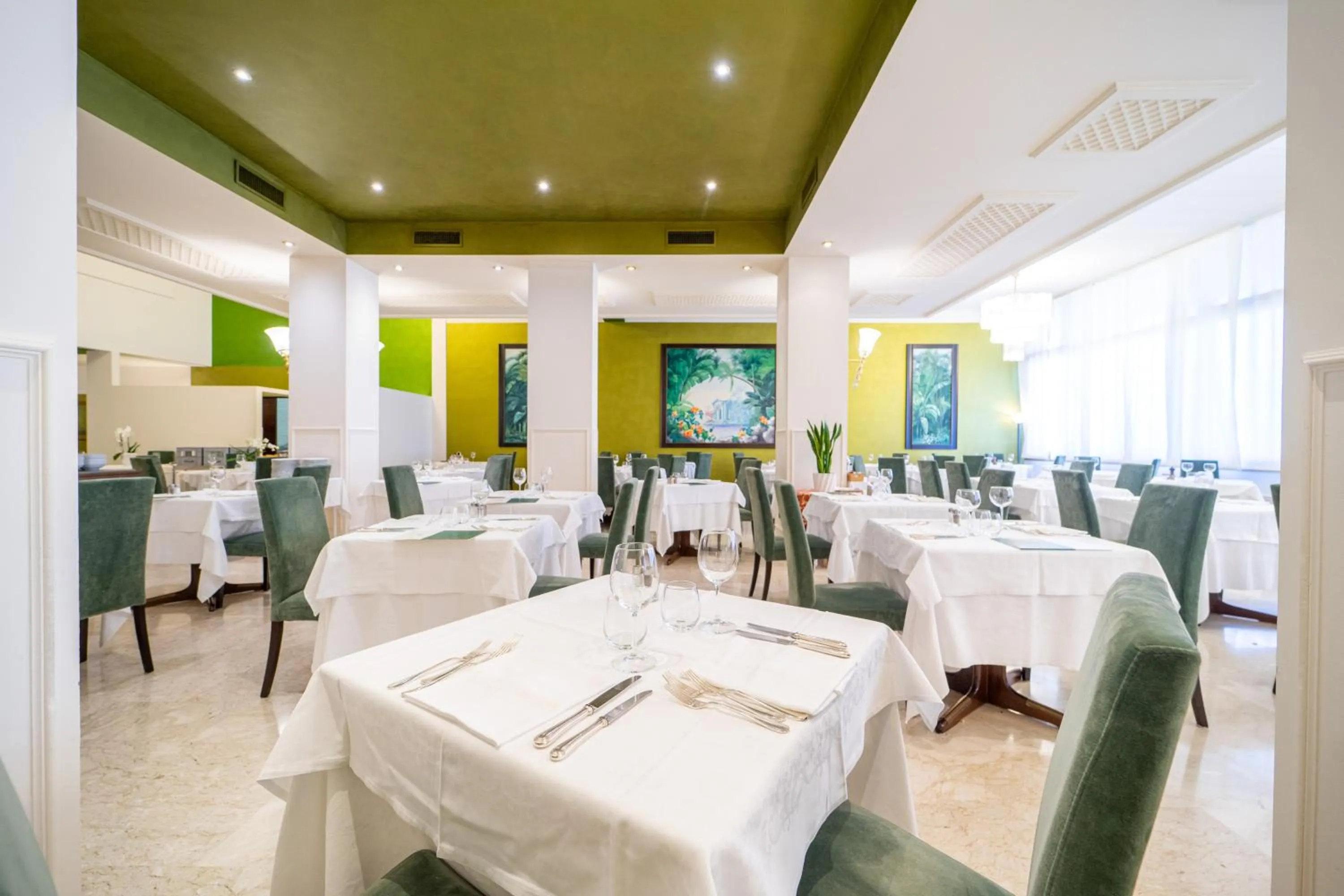 Restaurant/places to eat in Hotel Terme Delle Nazioni