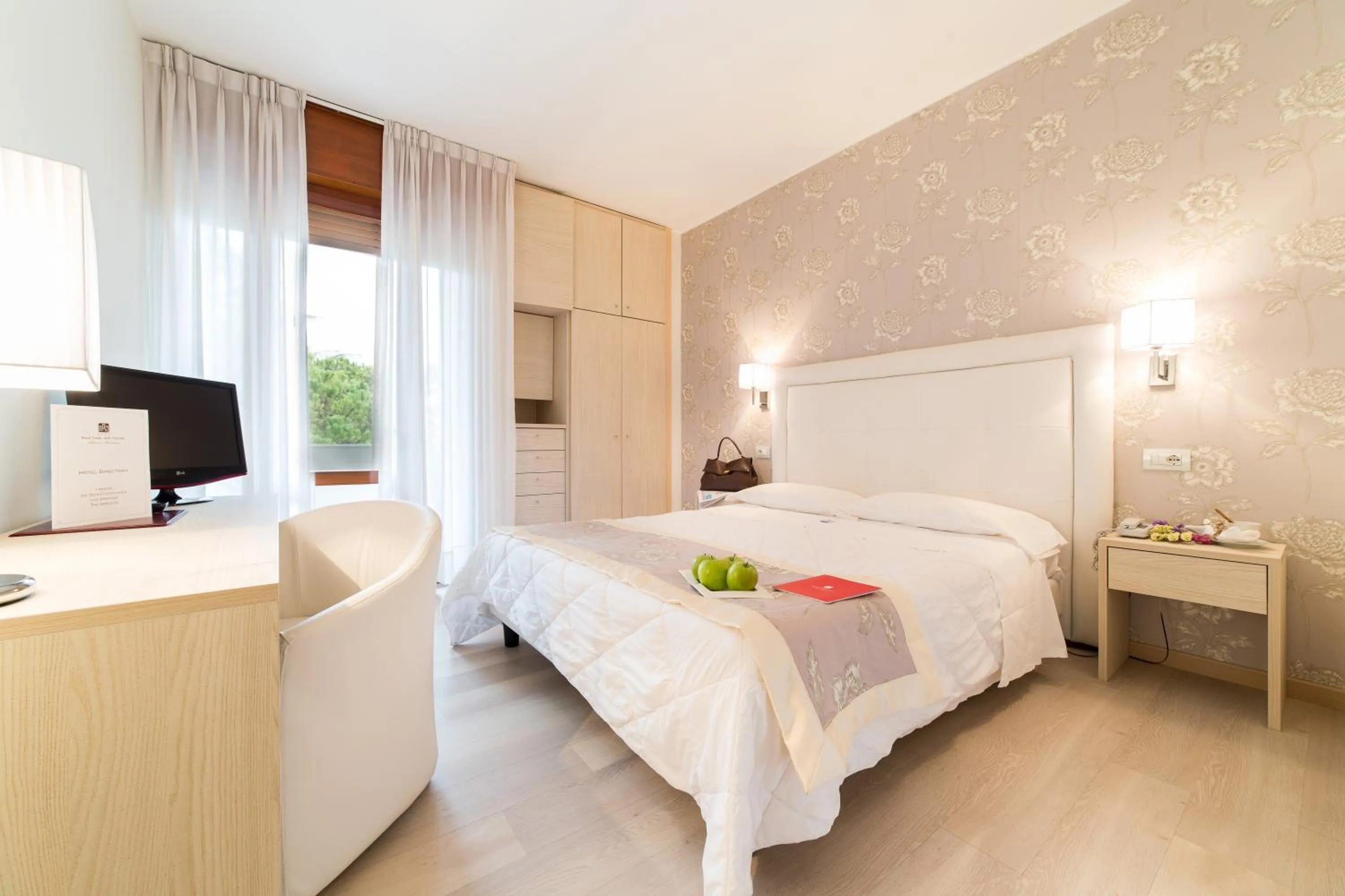 Bedroom, Bed in Hotel Terme Delle Nazioni