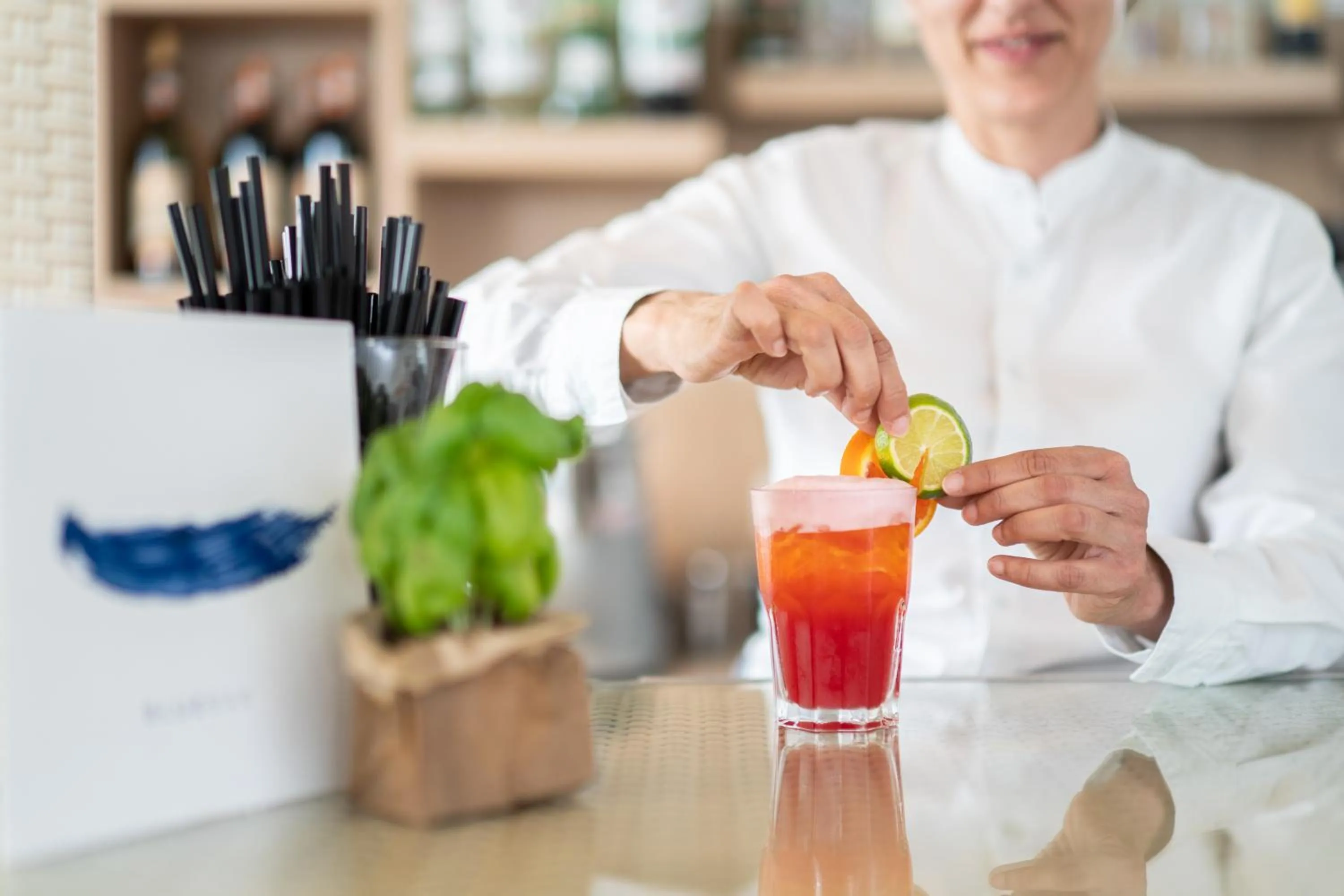 Restaurant/places to eat in Hotel Terme Delle Nazioni