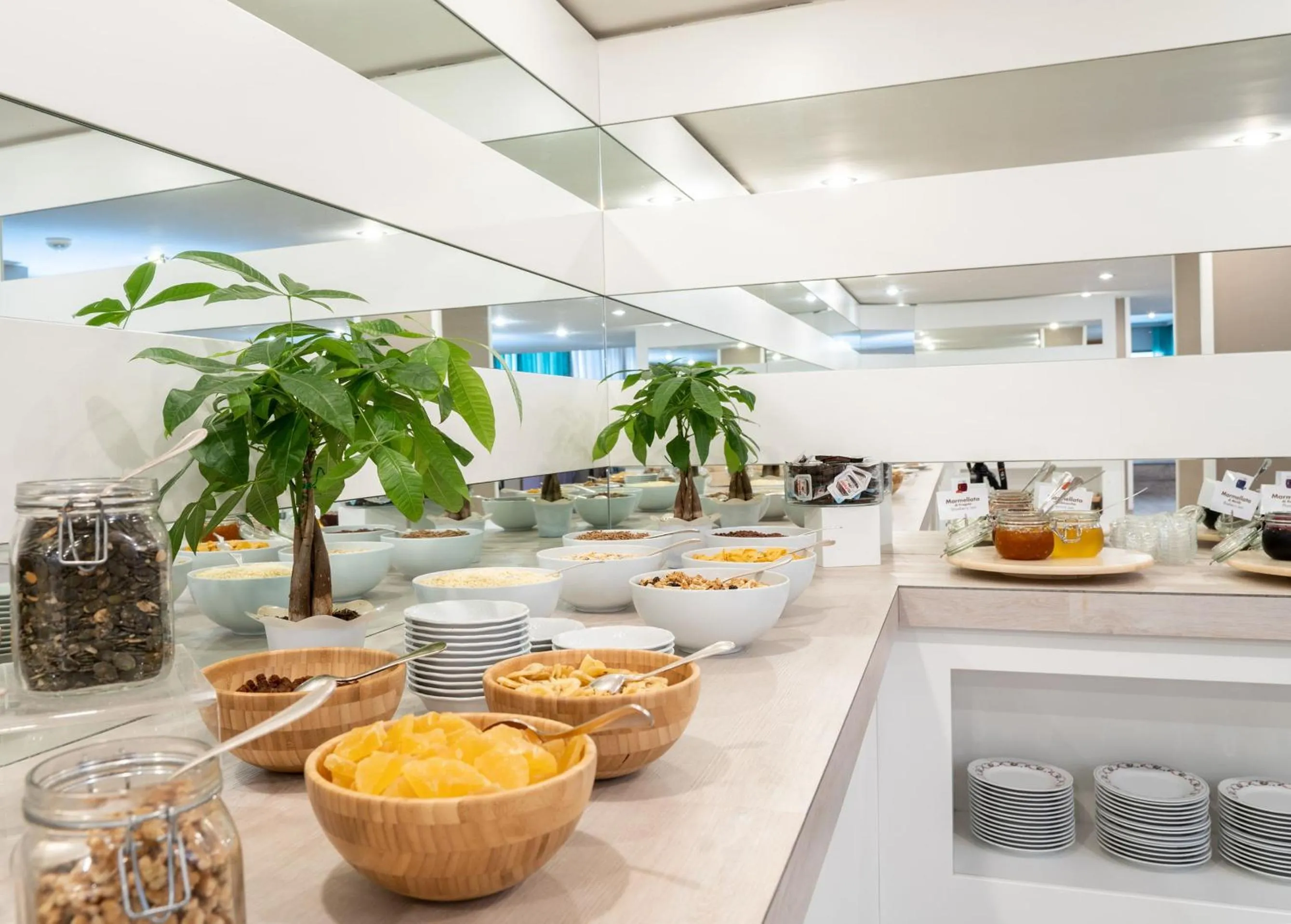 Breakfast in Hotel Terme Delle Nazioni