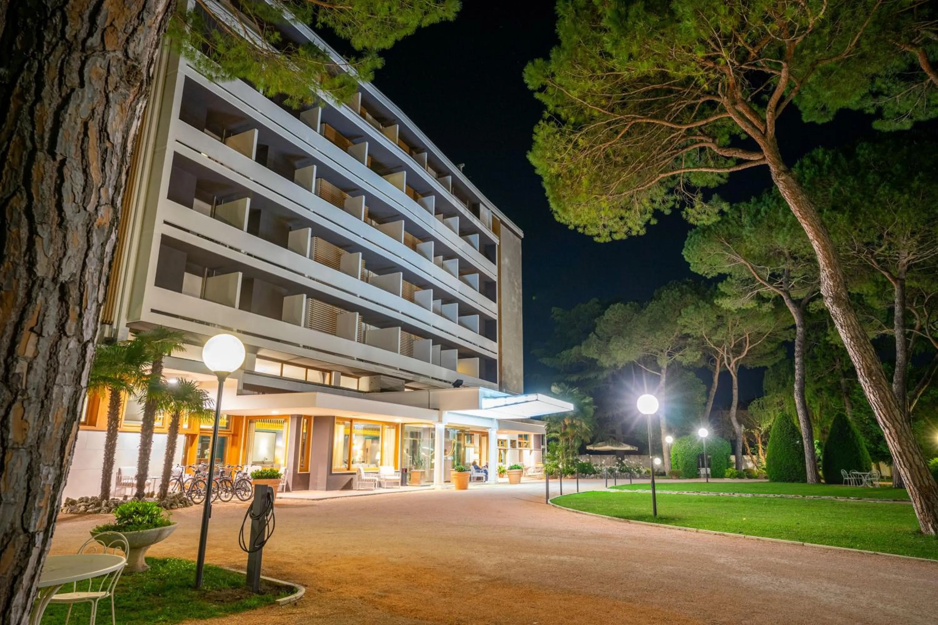 Property building in Hotel Terme Delle Nazioni