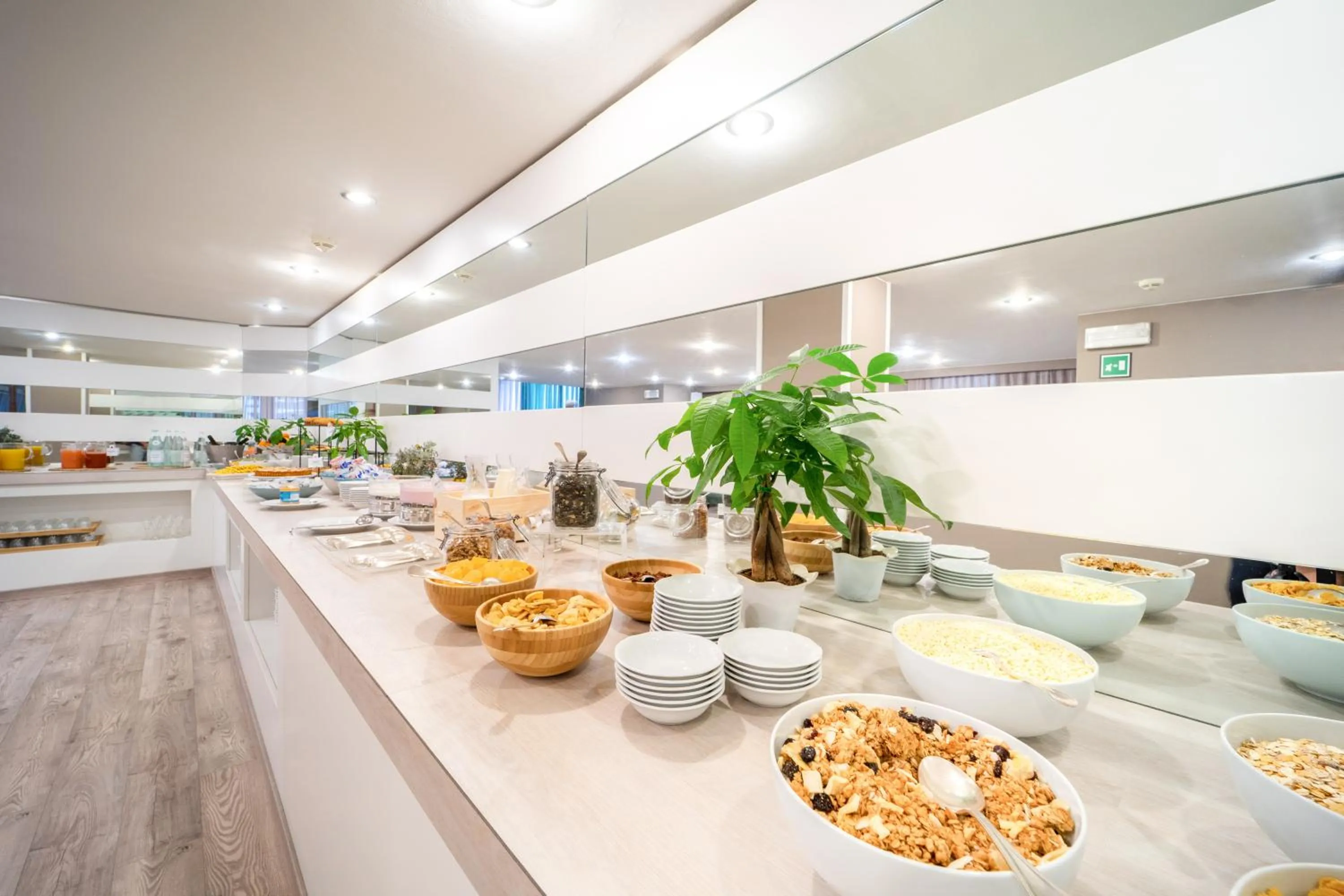 Breakfast in Hotel Terme Delle Nazioni