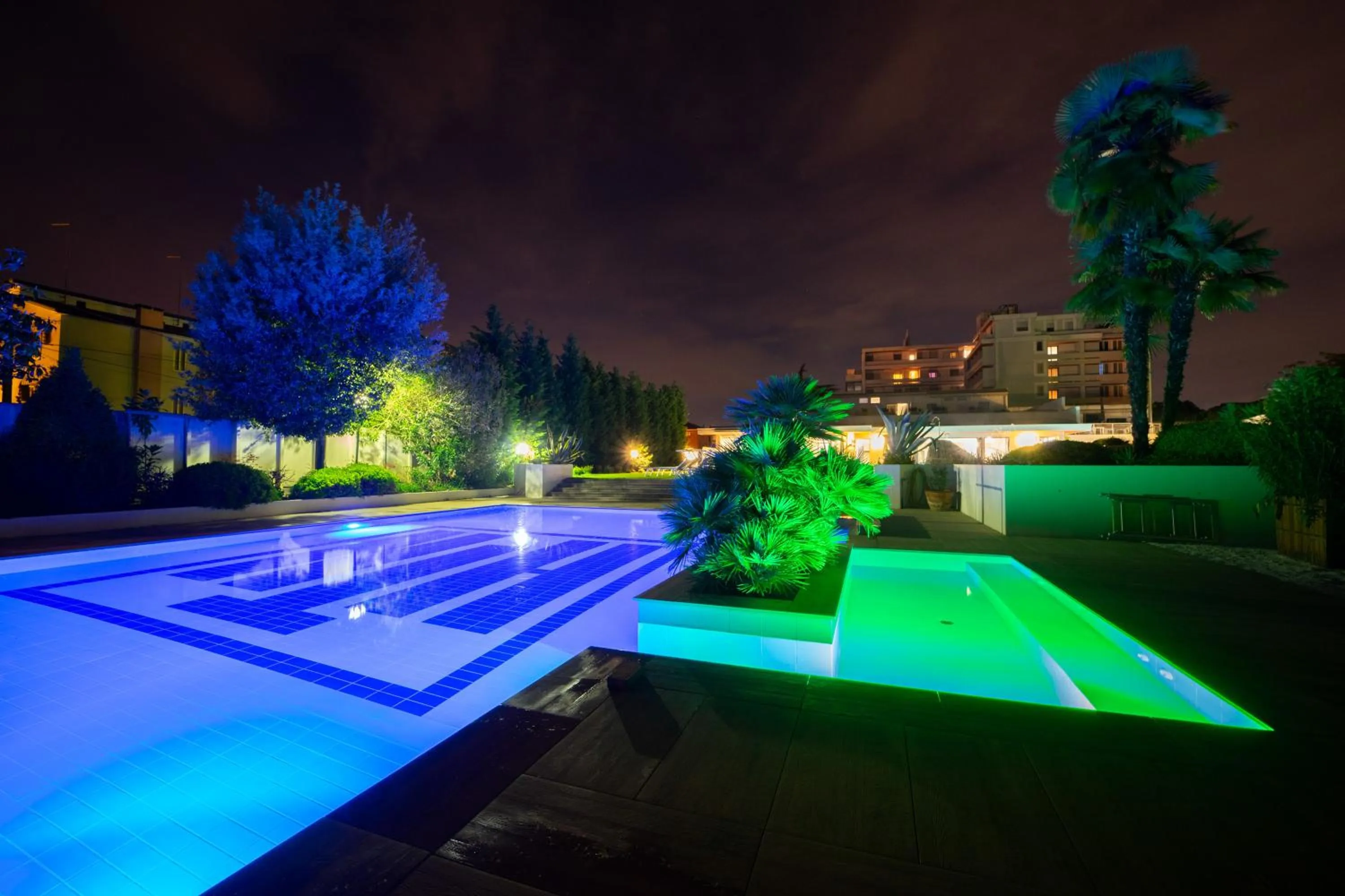 Swimming pool in Hotel Terme Delle Nazioni