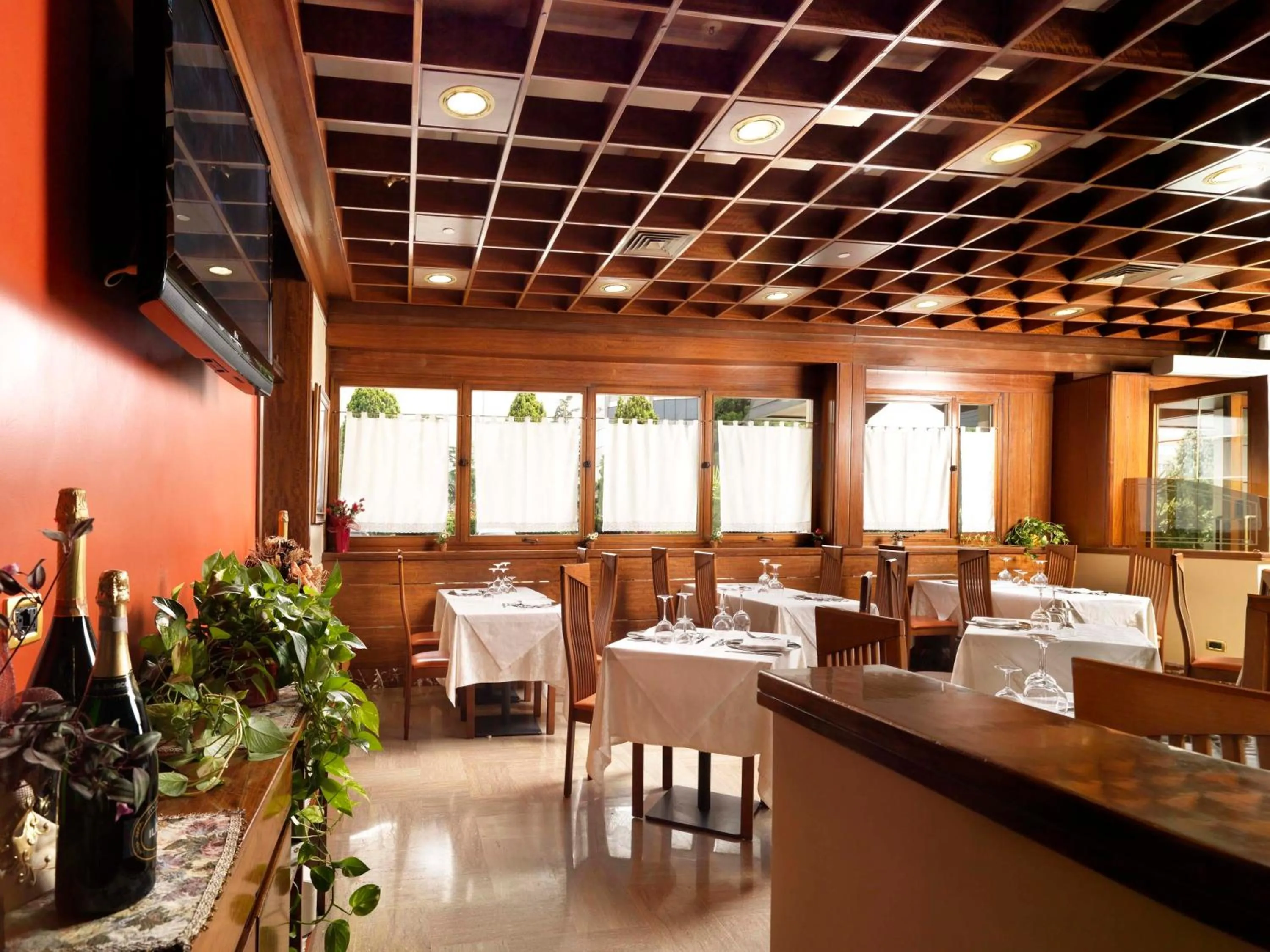 Restaurant/places to eat in Hotel Al Pino Verde