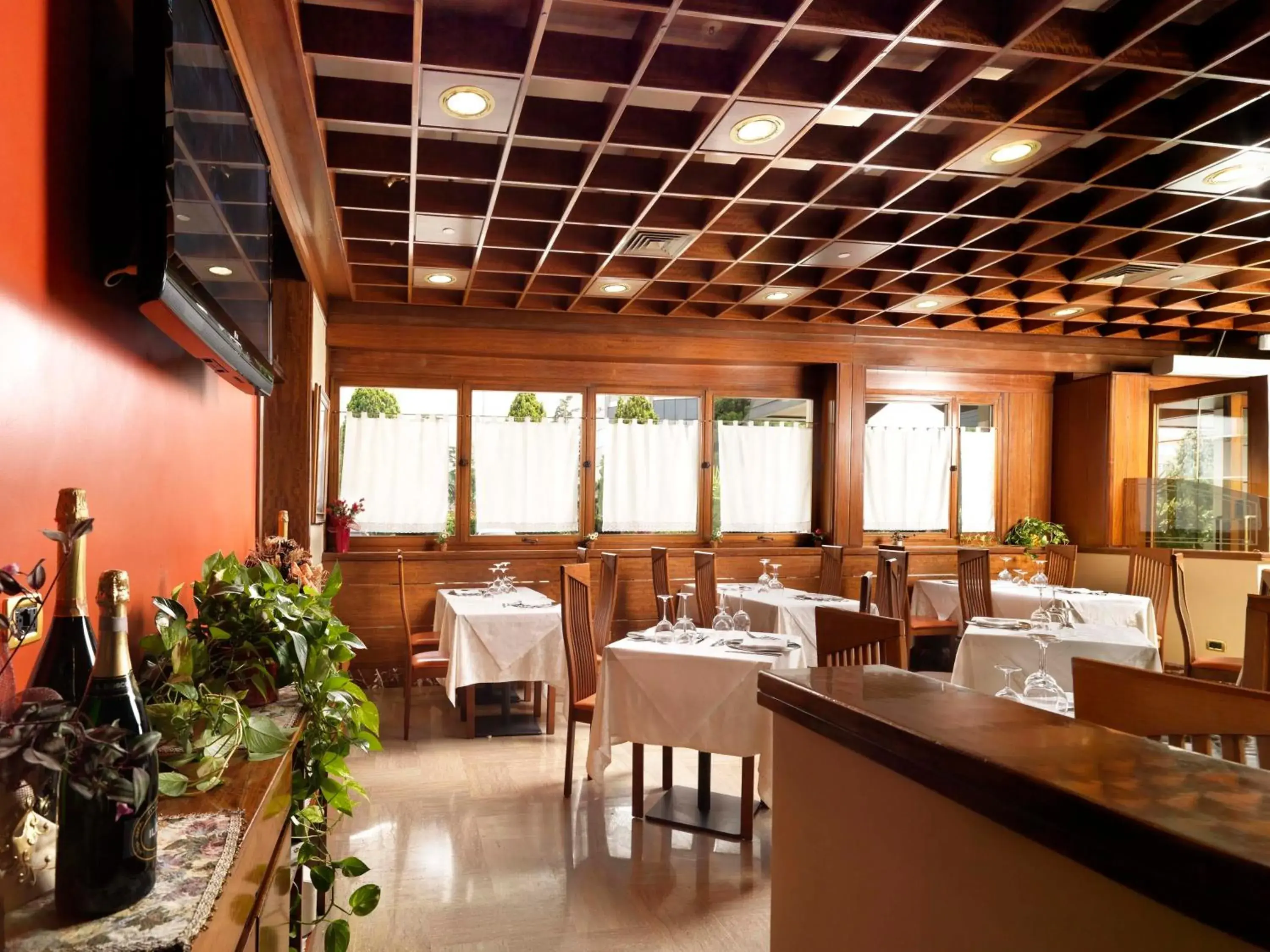 Restaurant/places to eat in Hotel Al Pino Verde Restaurant/places to eat in Hotel Al Pino Verde