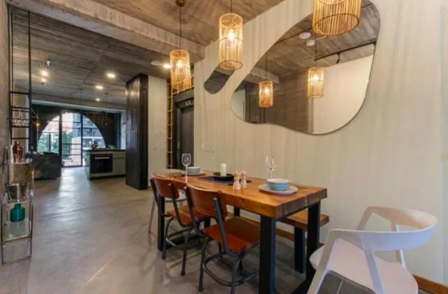 Seating area in Nido Sky