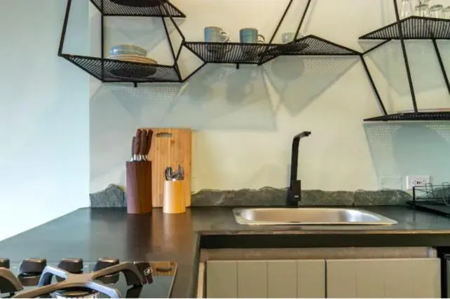 Kitchen or kitchenette in Nido Sky