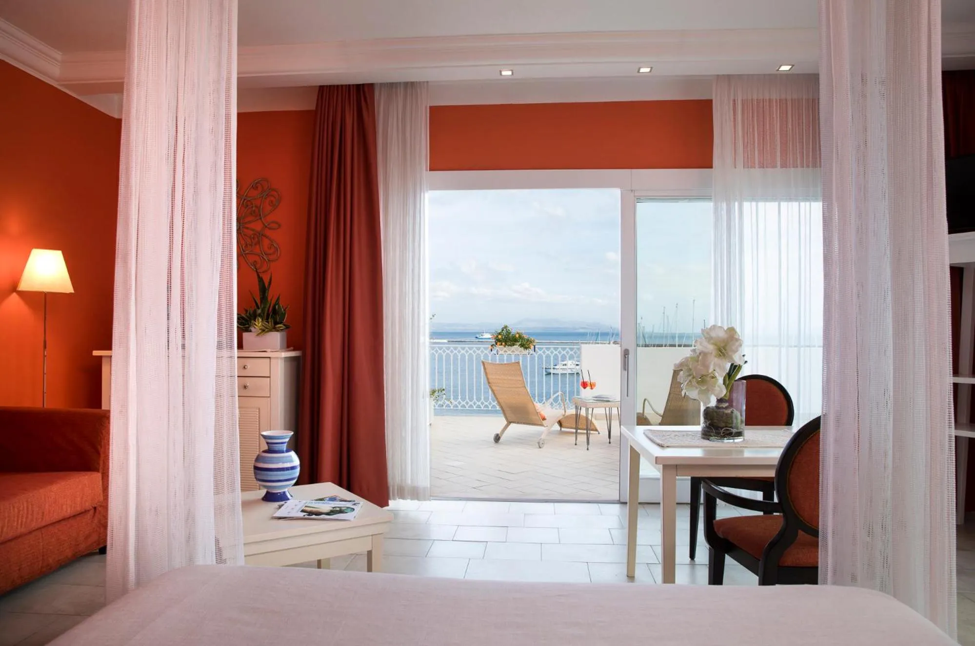 Sea view in Lu' Hotel Riviera - Carloforte
