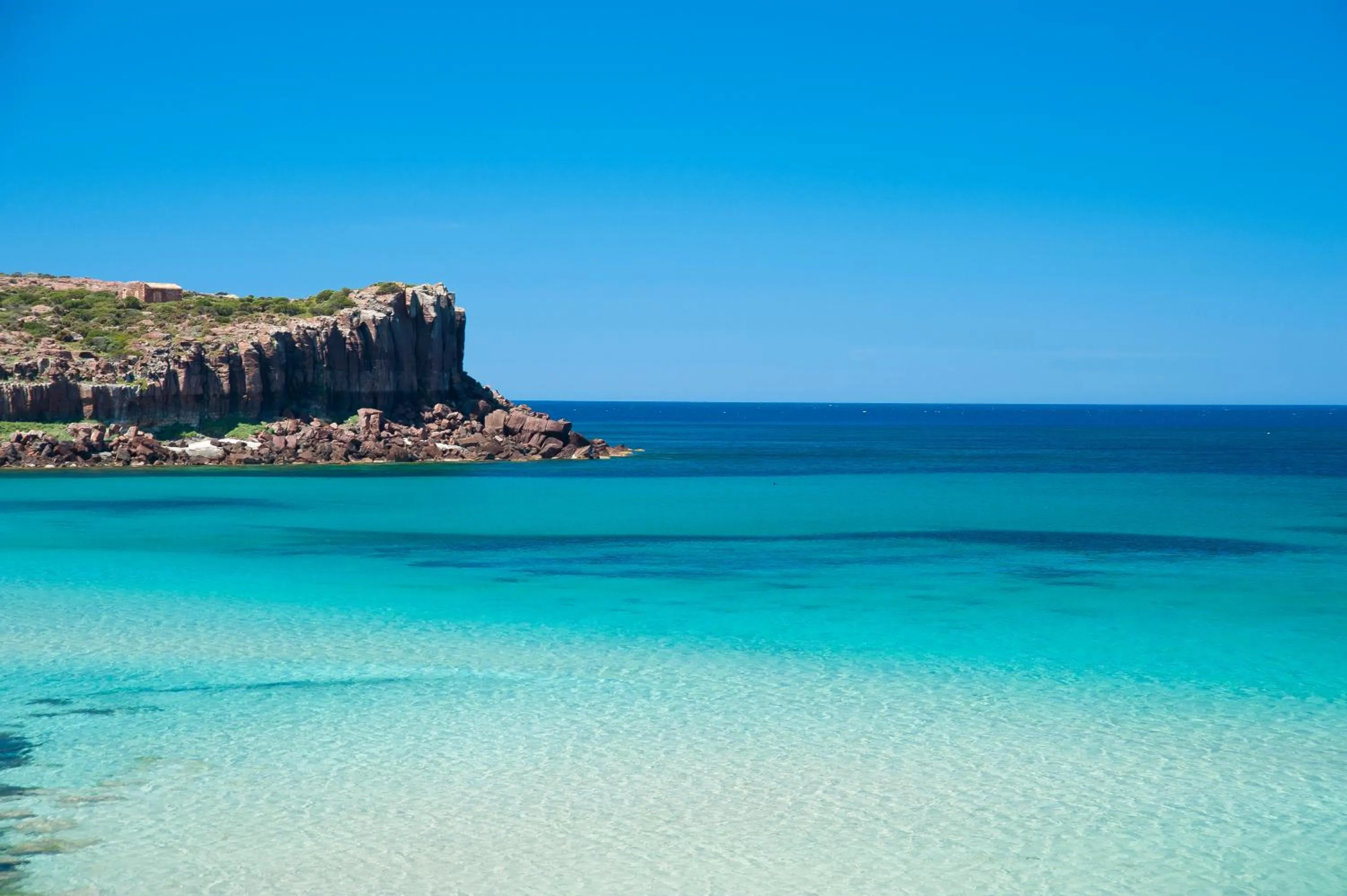 Natural landscape in Lu' Hotel Riviera - Carloforte