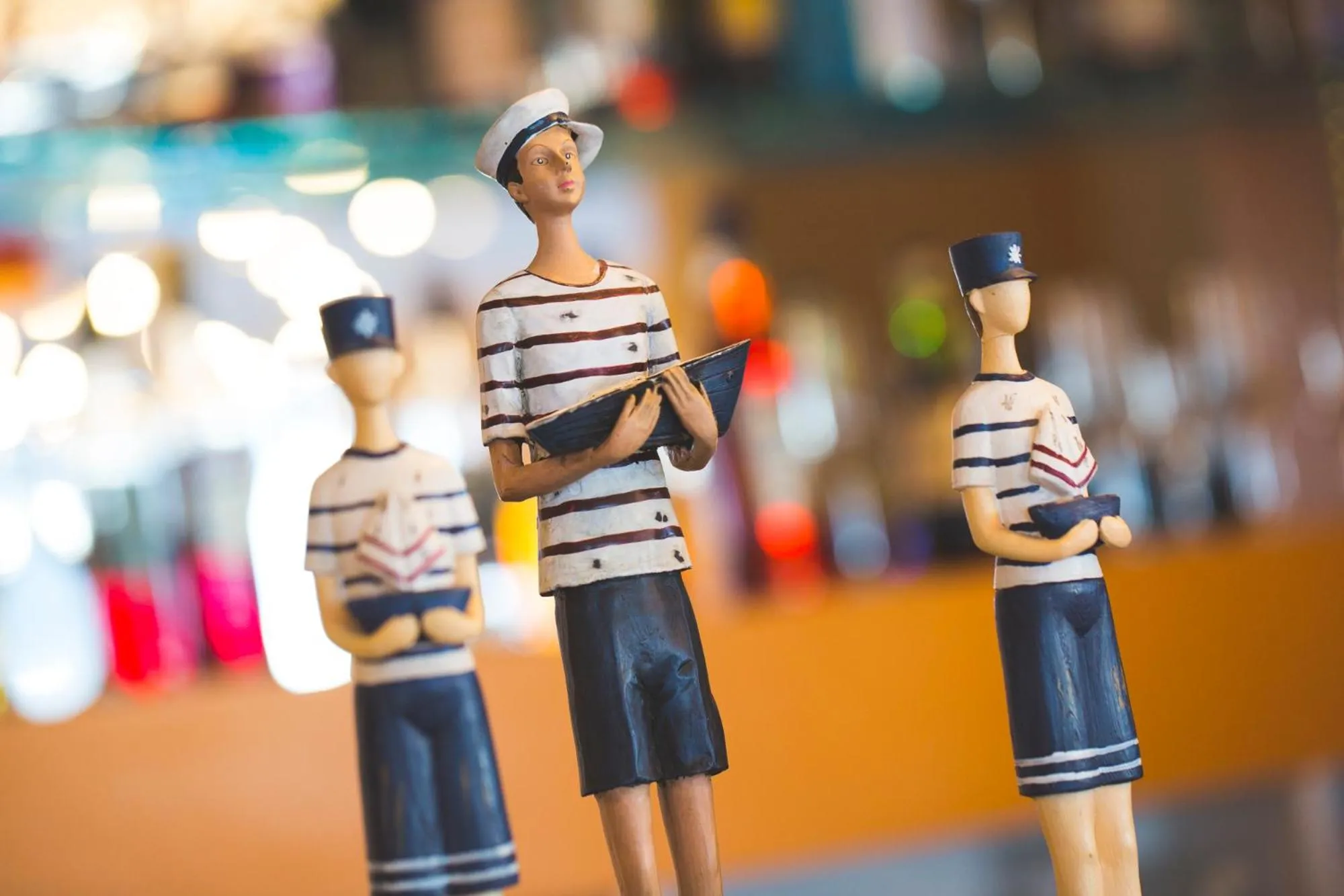 Decorative detail in Lu' Hotel Riviera - Carloforte