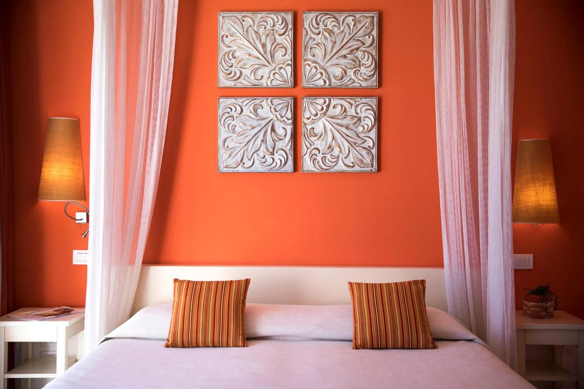 Bed in Lu' Hotel Riviera - Carloforte