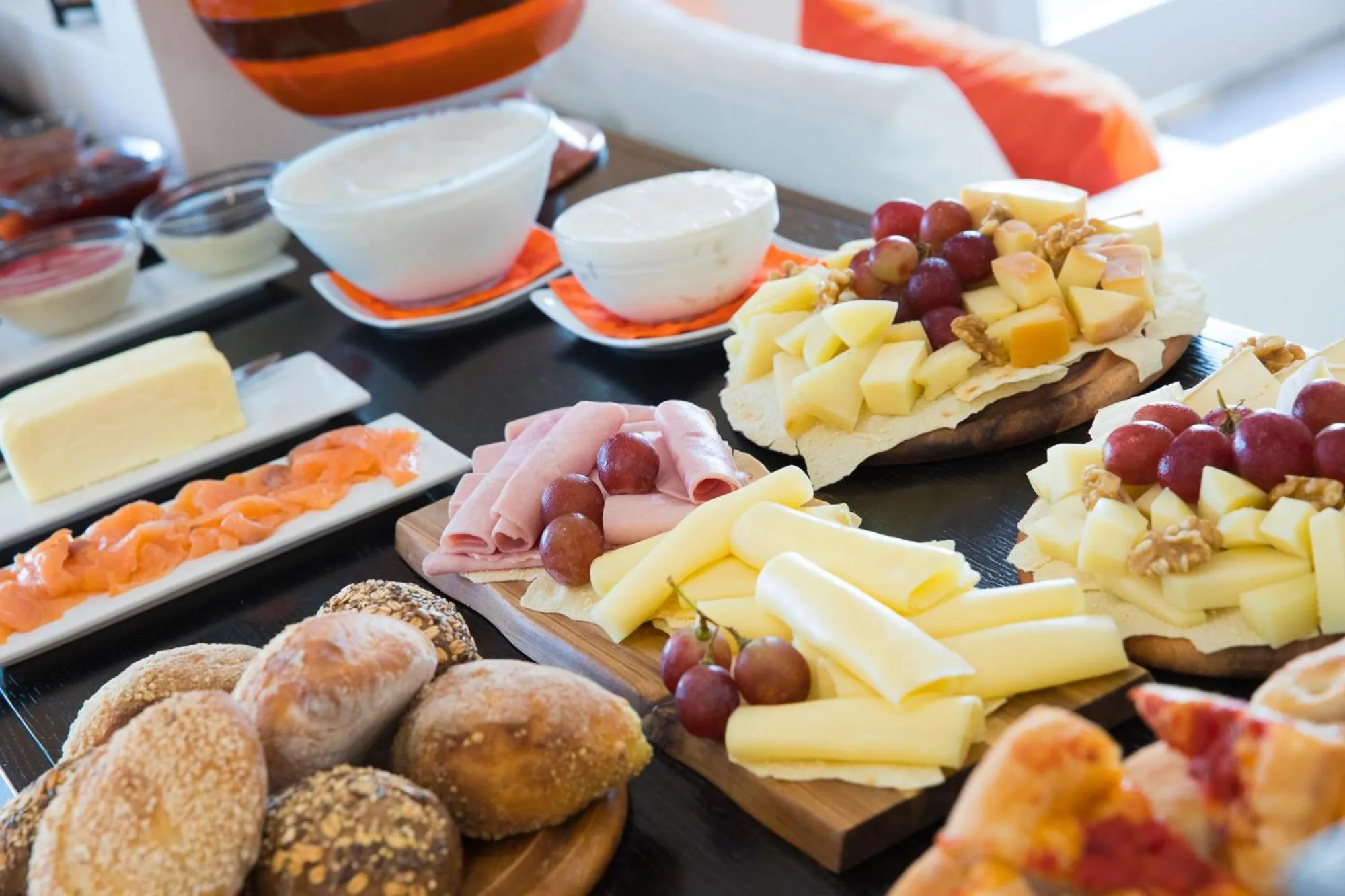 Food in Lu' Hotel Riviera - Carloforte