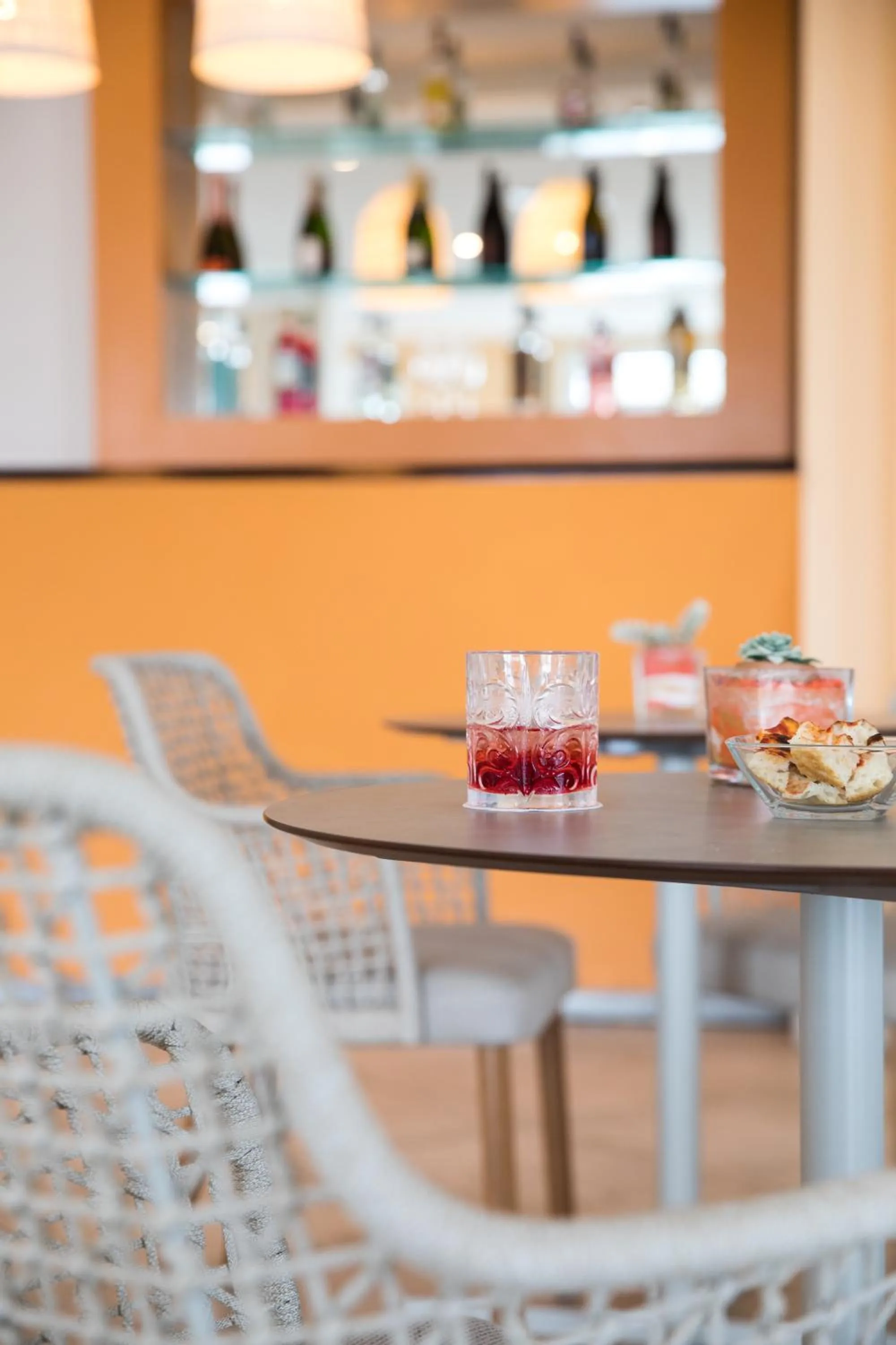 Lounge or bar in Lu' Hotel Riviera - Carloforte