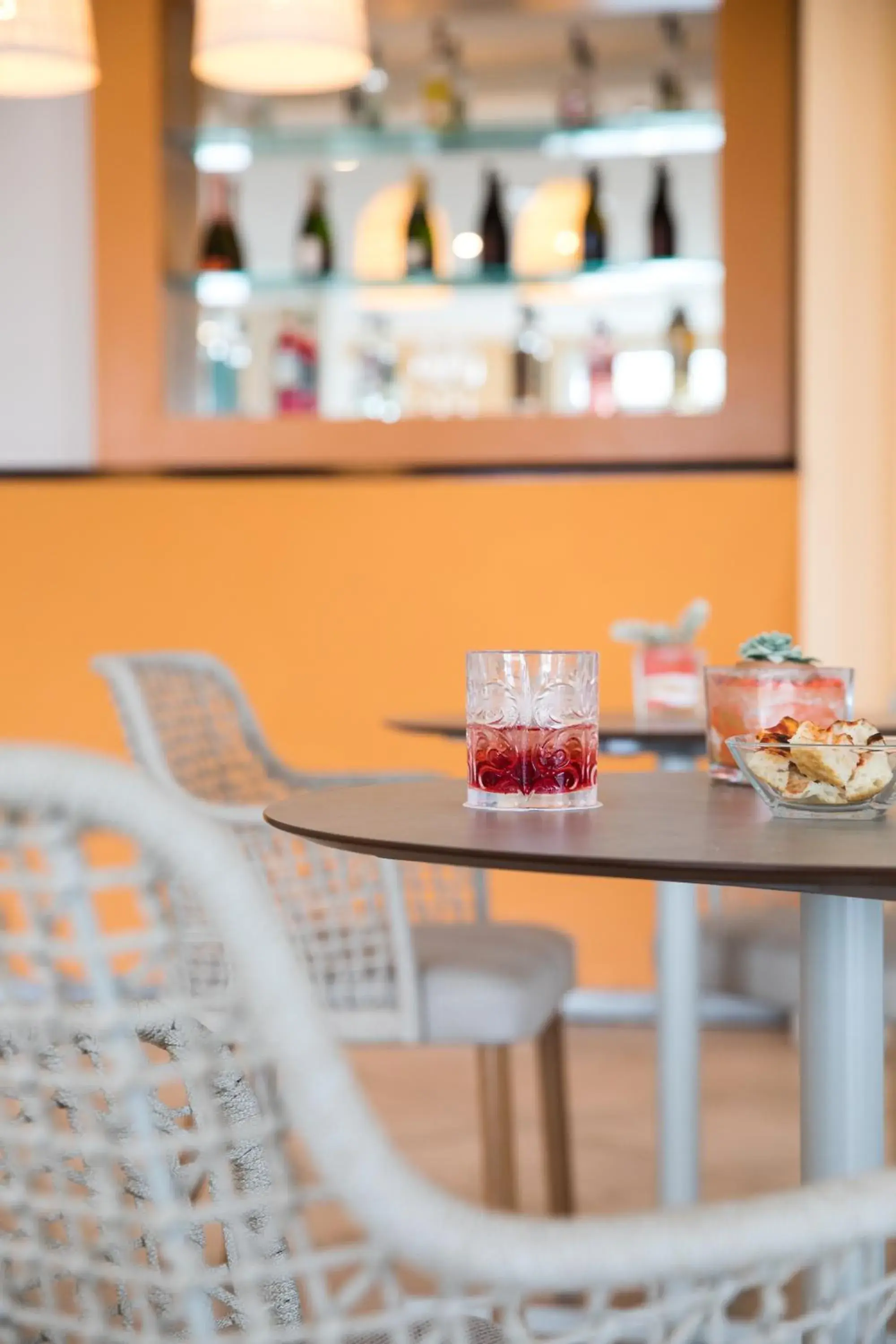 Lounge or bar in Lu' Hotel Riviera - Carloforte Lounge or bar in Lu' Hotel Riviera - Carloforte