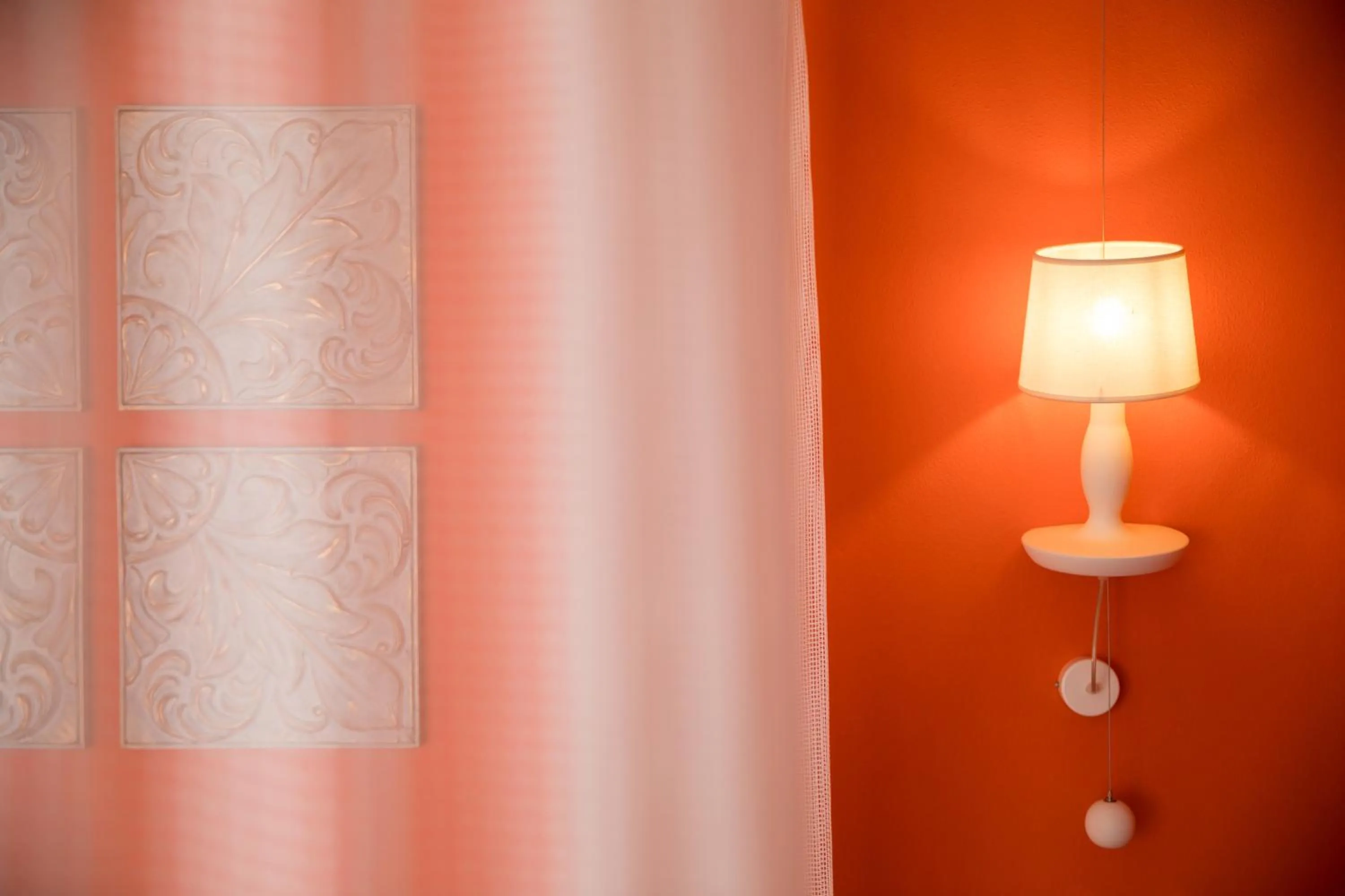 Decorative detail in Lu' Hotel Riviera - Carloforte