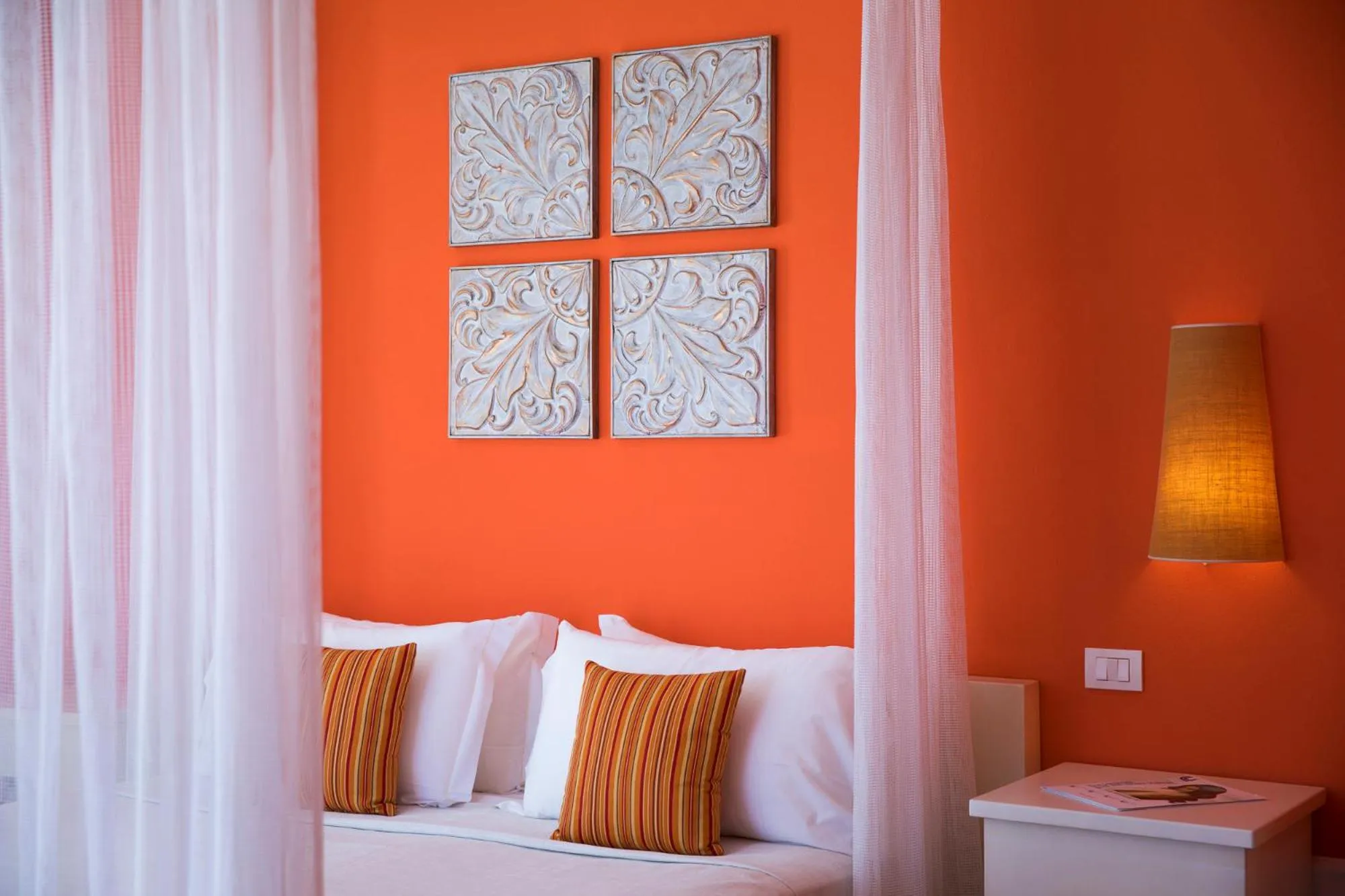 Bed in Lu' Hotel Riviera - Carloforte