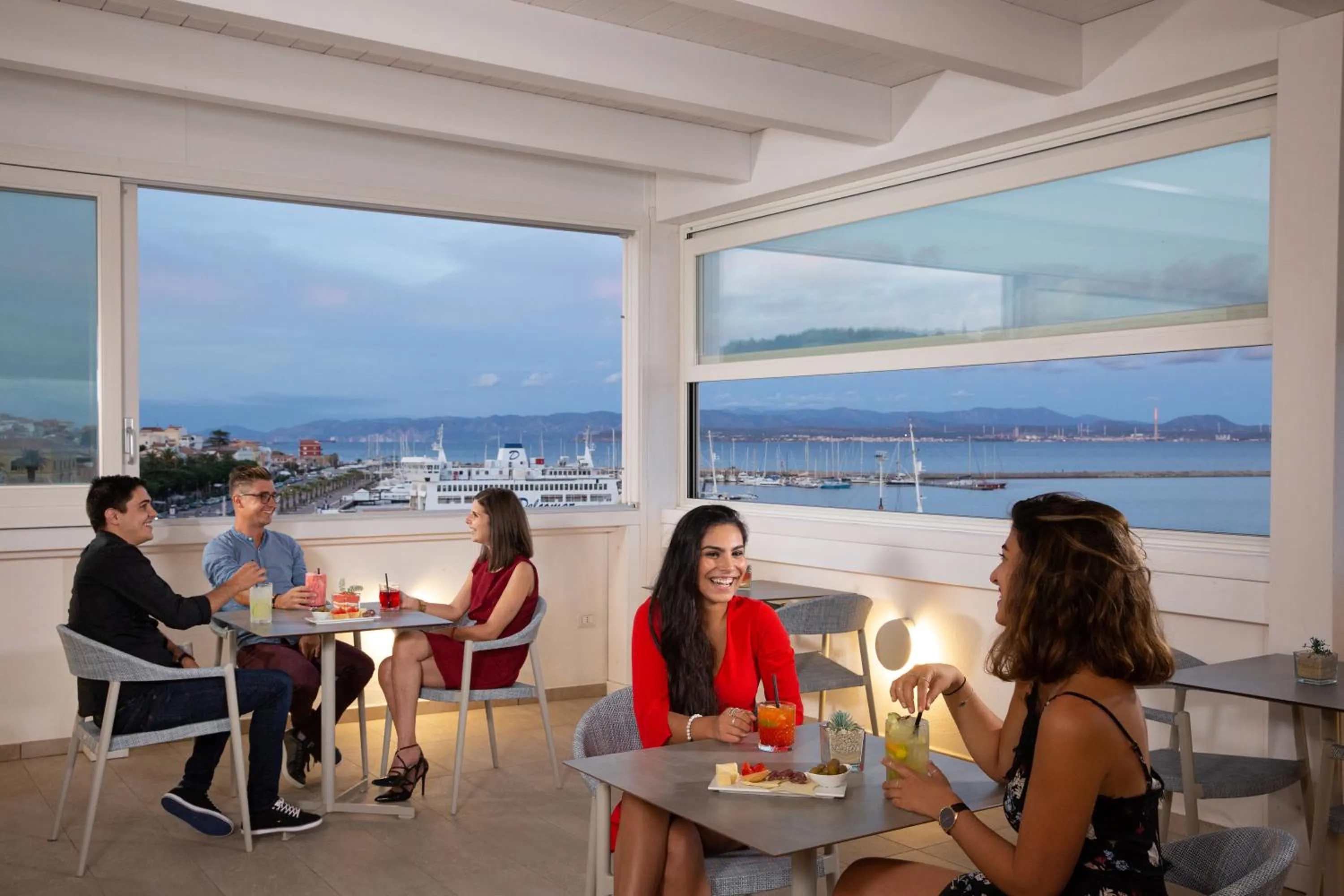 People in Lu' Hotel Riviera - Carloforte