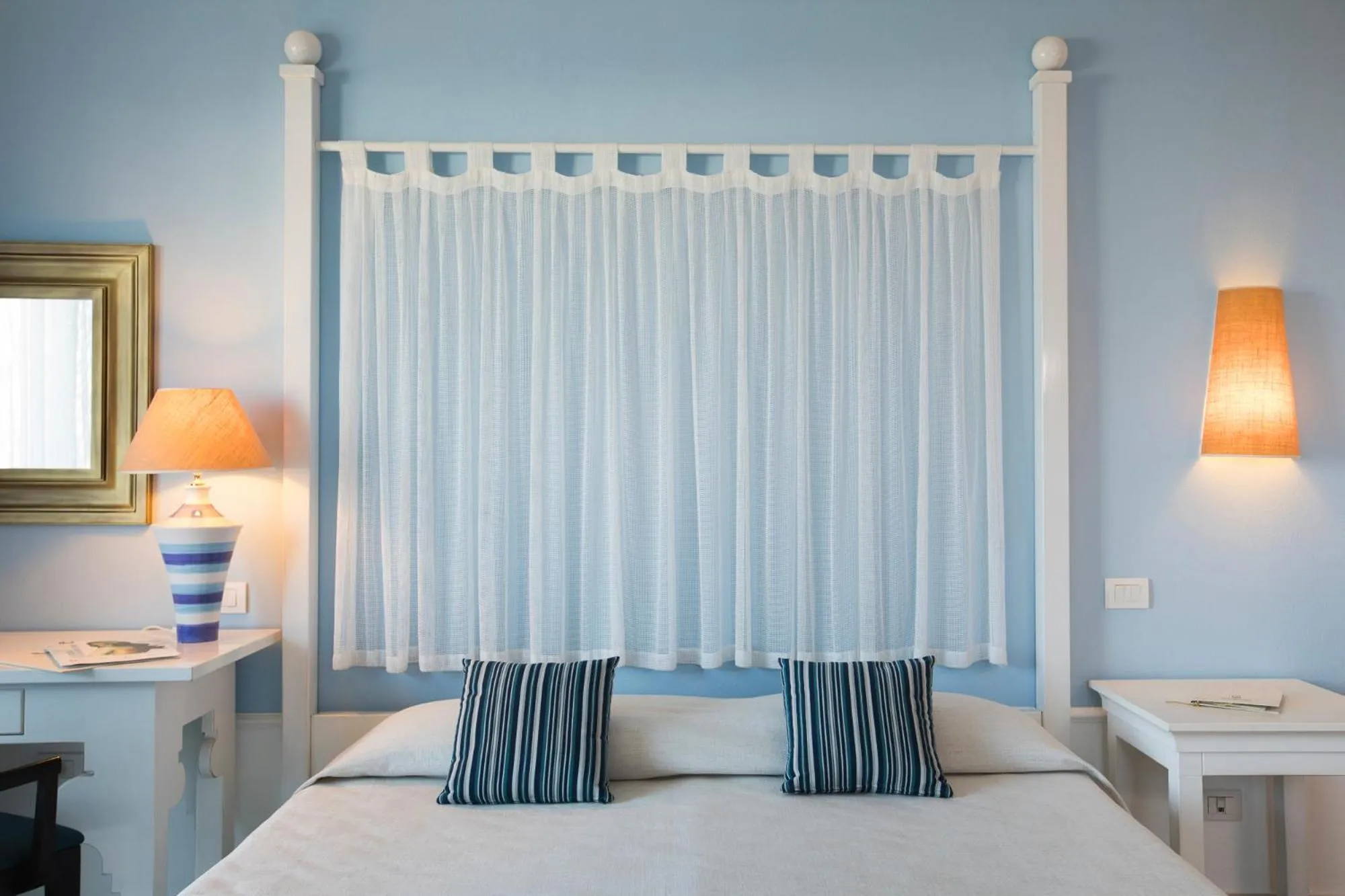 Bed in Lu' Hotel Riviera - Carloforte