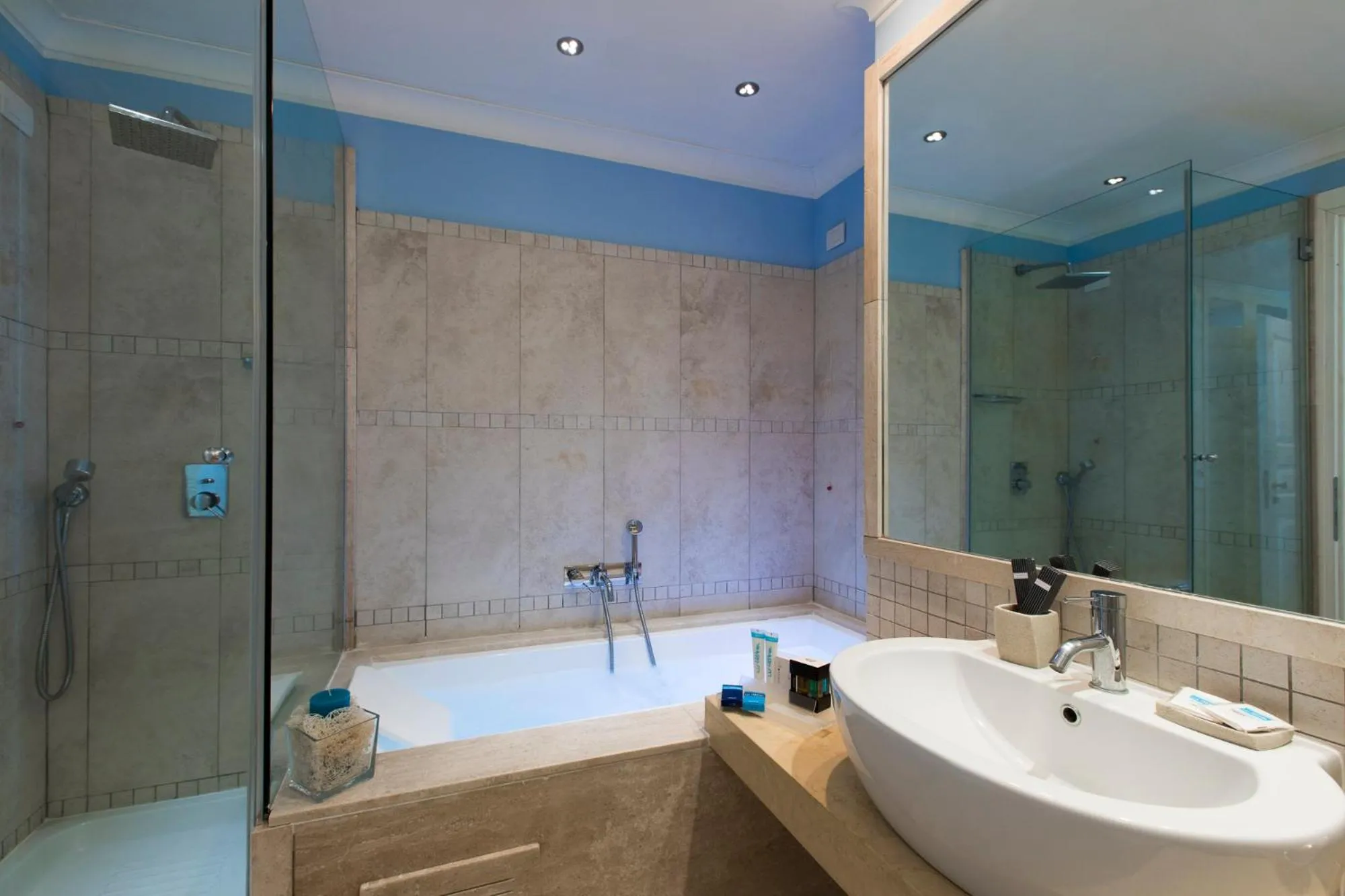 Hot Tub in Lu' Hotel Riviera - Carloforte