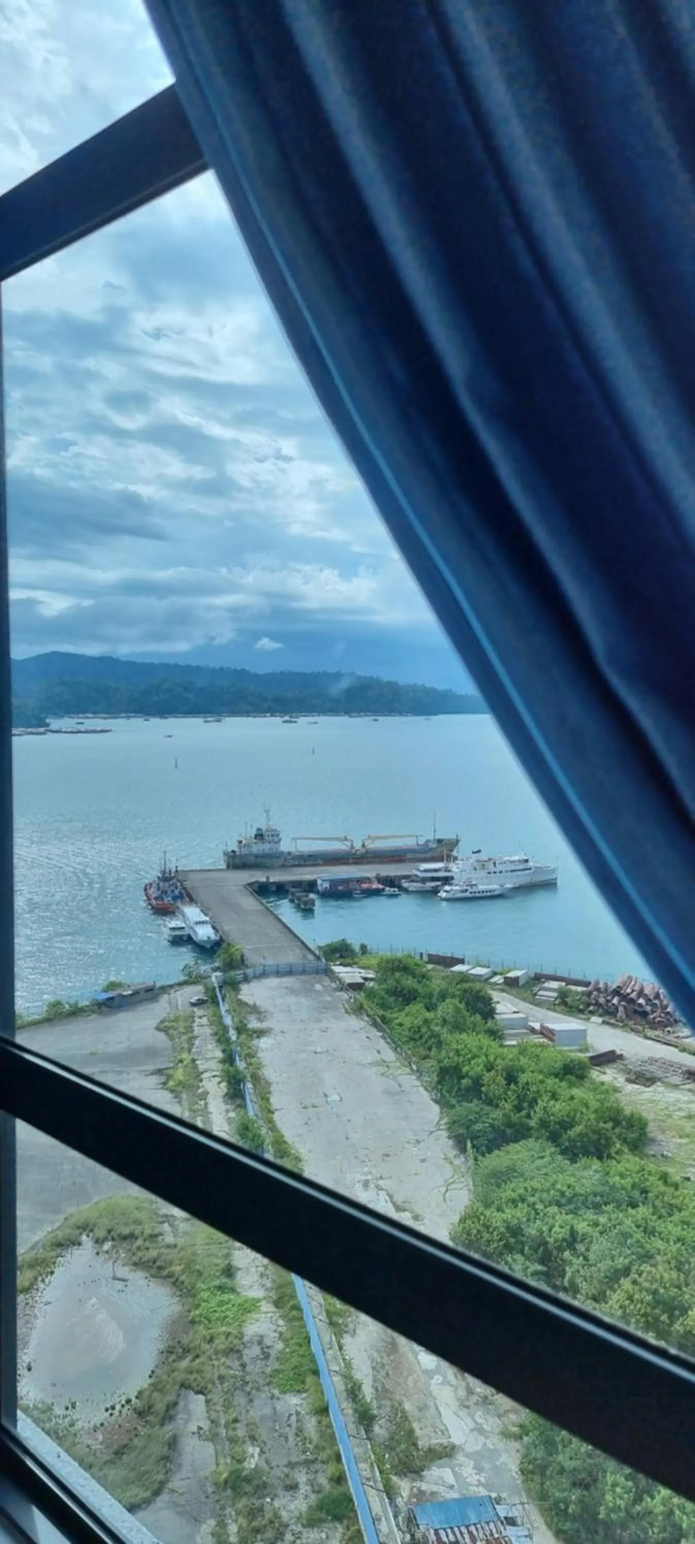 Sea view in Nana Homestay - Jesselton quay